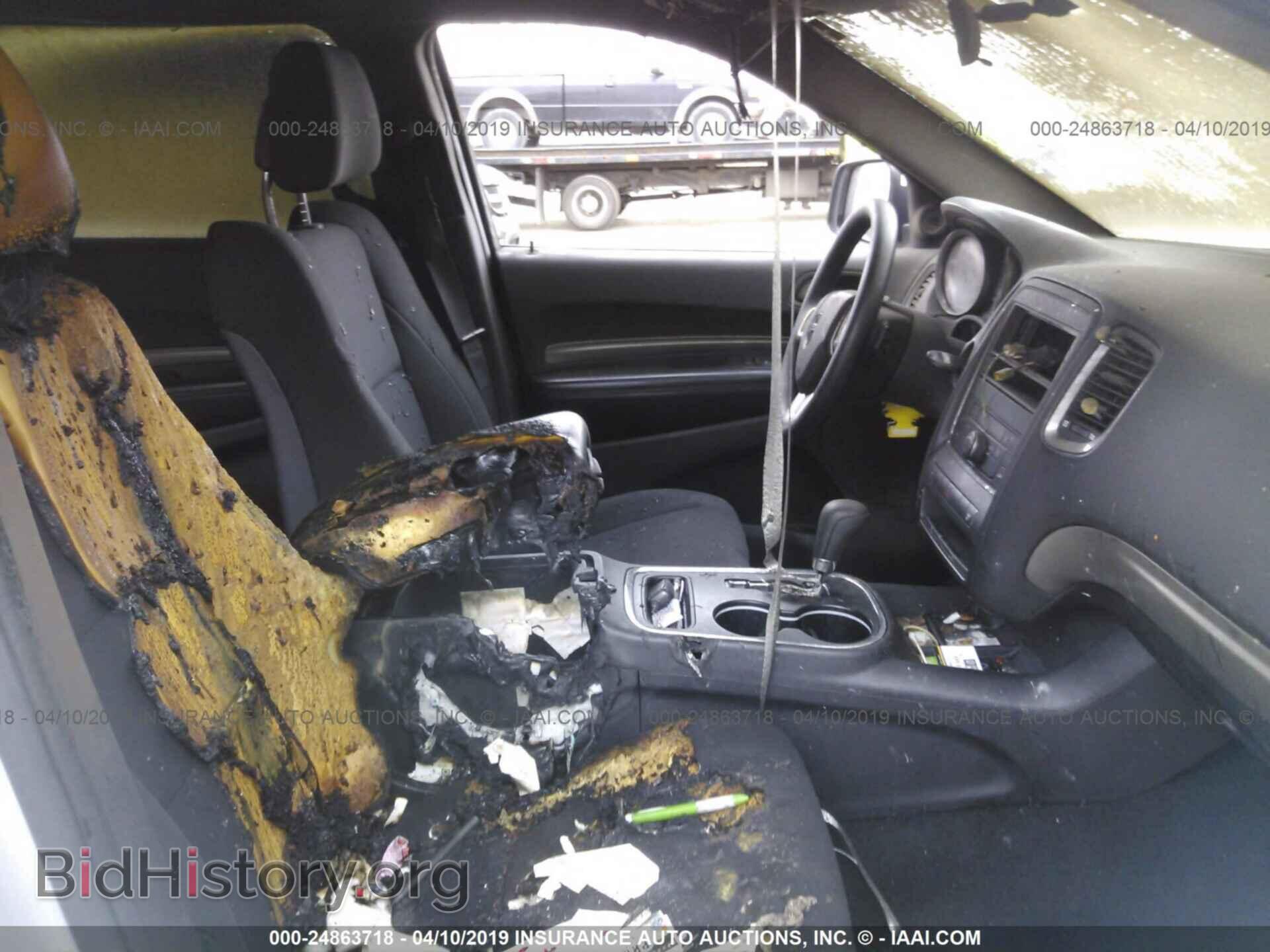 2011 DODGE DURANGO - VIN: 1D4RE2GG6BC617320 - Фото 5