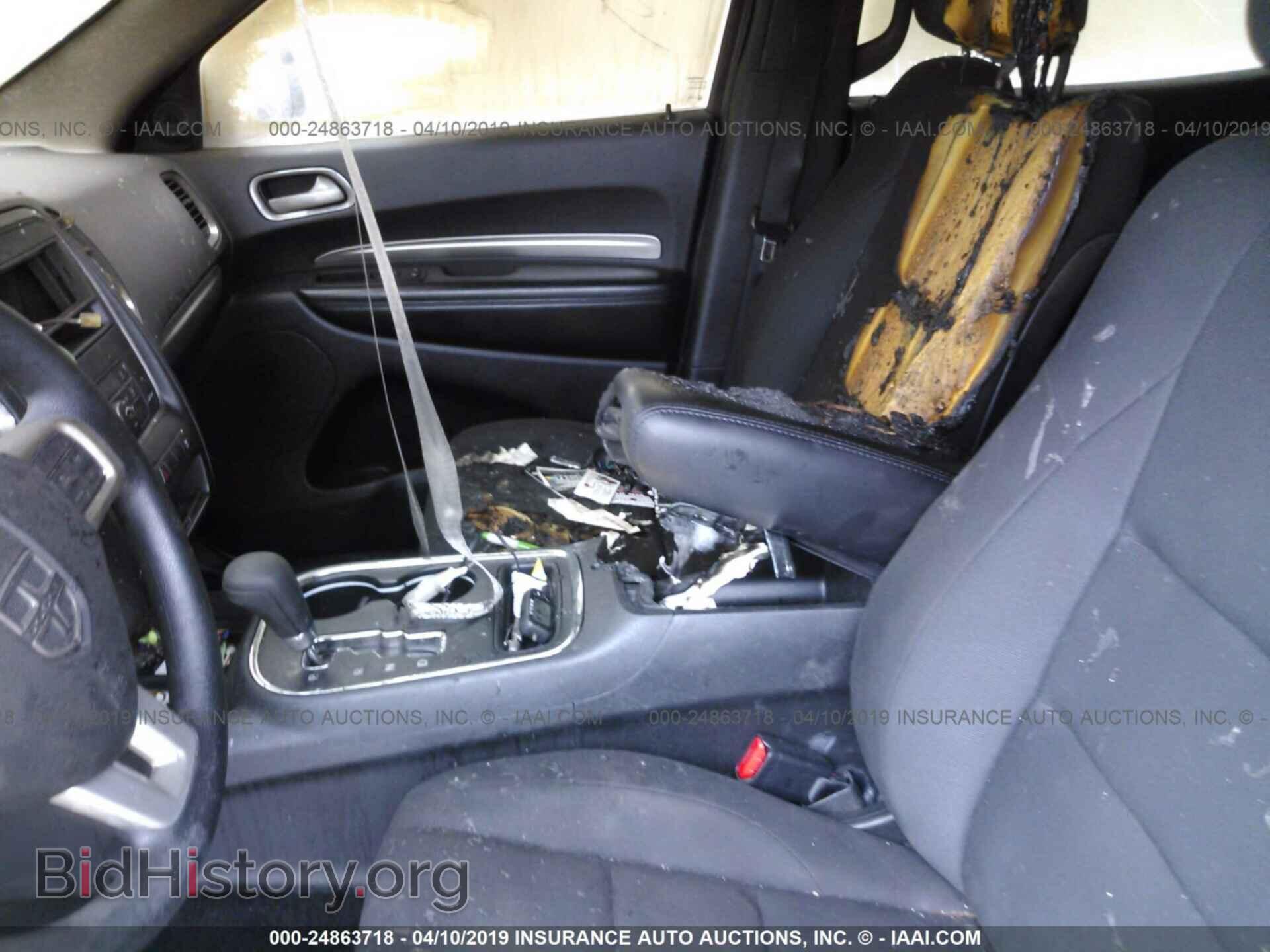 2011 DODGE DURANGO - VIN: 1D4RE2GG6BC617320 - Фото 6