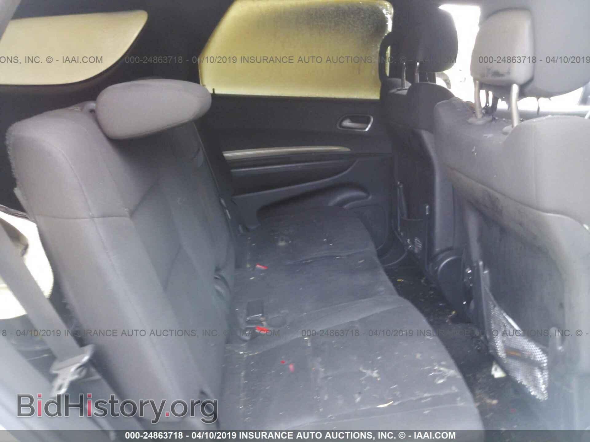 2011 DODGE DURANGO - VIN: 1D4RE2GG6BC617320 - Фото 8