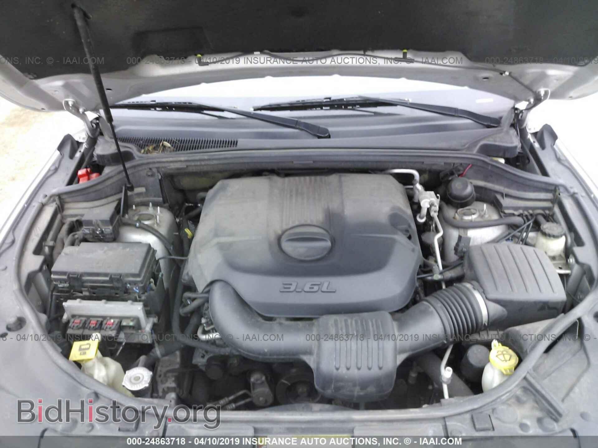 2011 DODGE DURANGO - VIN: 1D4RE2GG6BC617320 - Фото 10