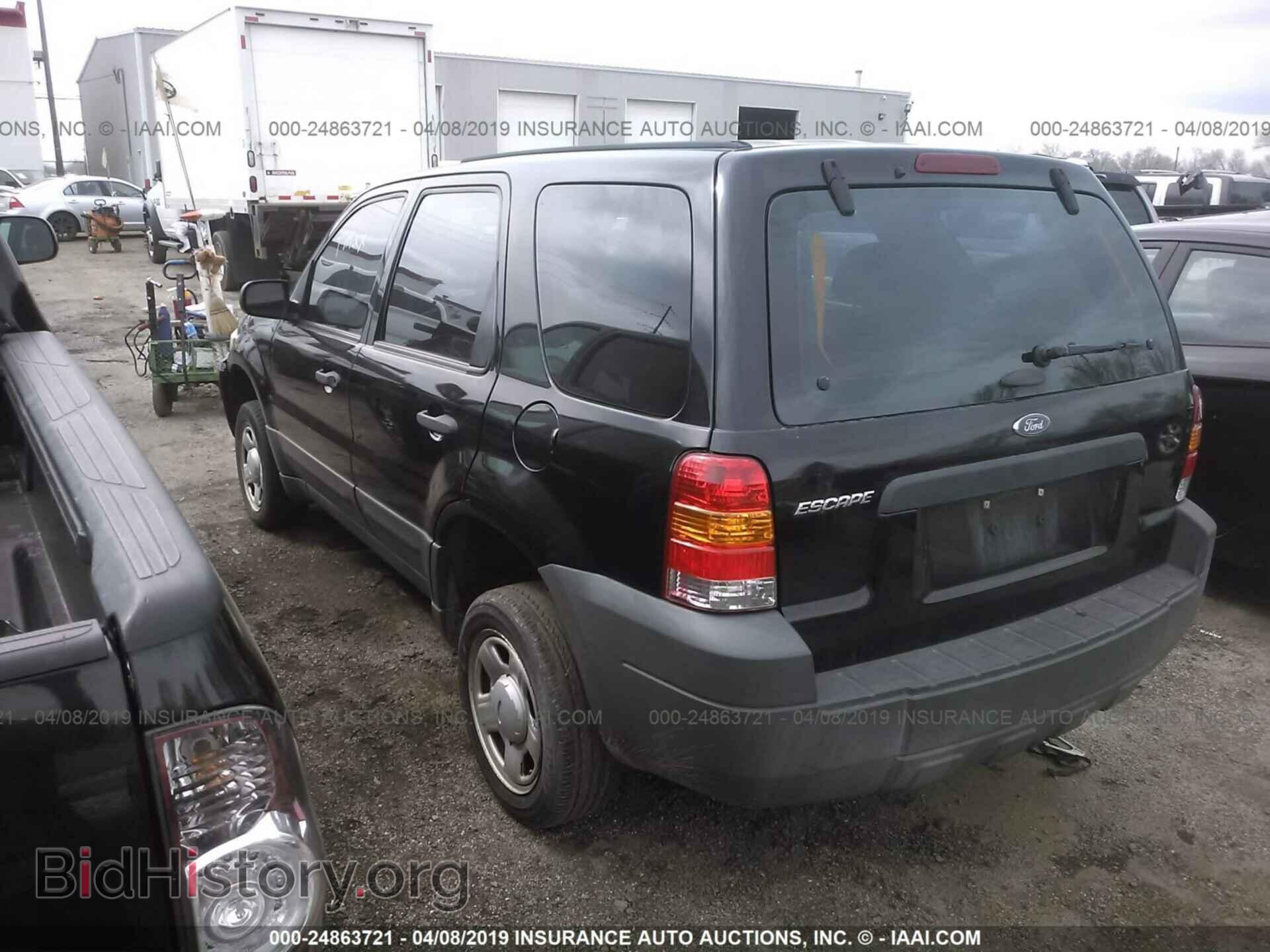 2007 FORD ESCAPE - VIN: 1FMYU02Z77KA08030 - Фото 3