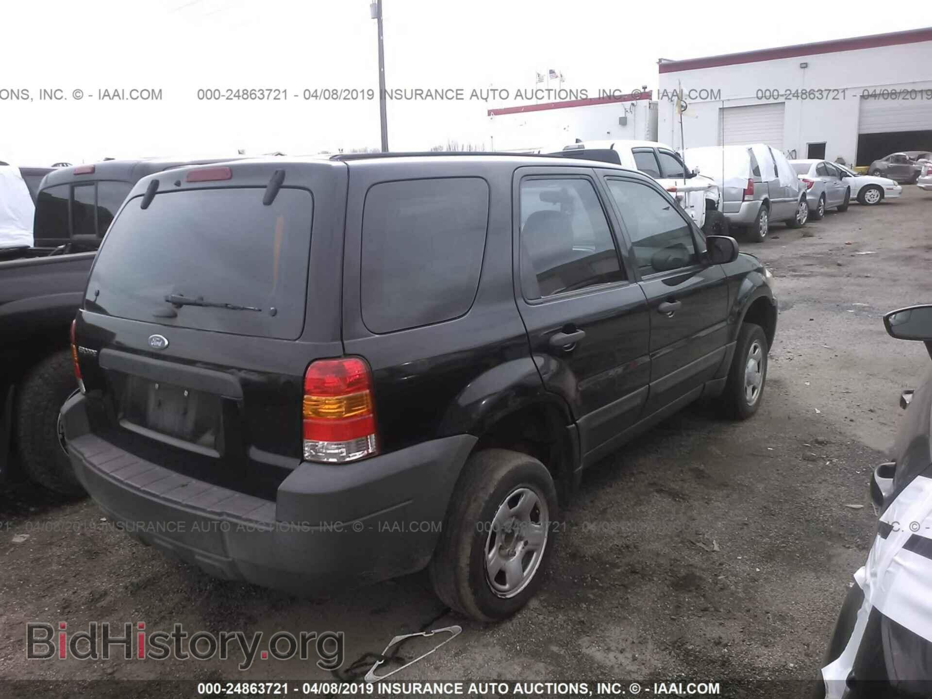 2007 FORD ESCAPE - VIN: 1FMYU02Z77KA08030 - Фото 4