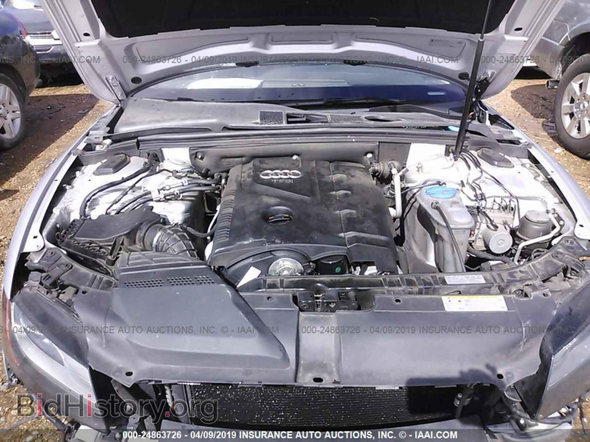 2011 AUDI A5 - VIN: WAULFAFR2BA057852 - Фото 10