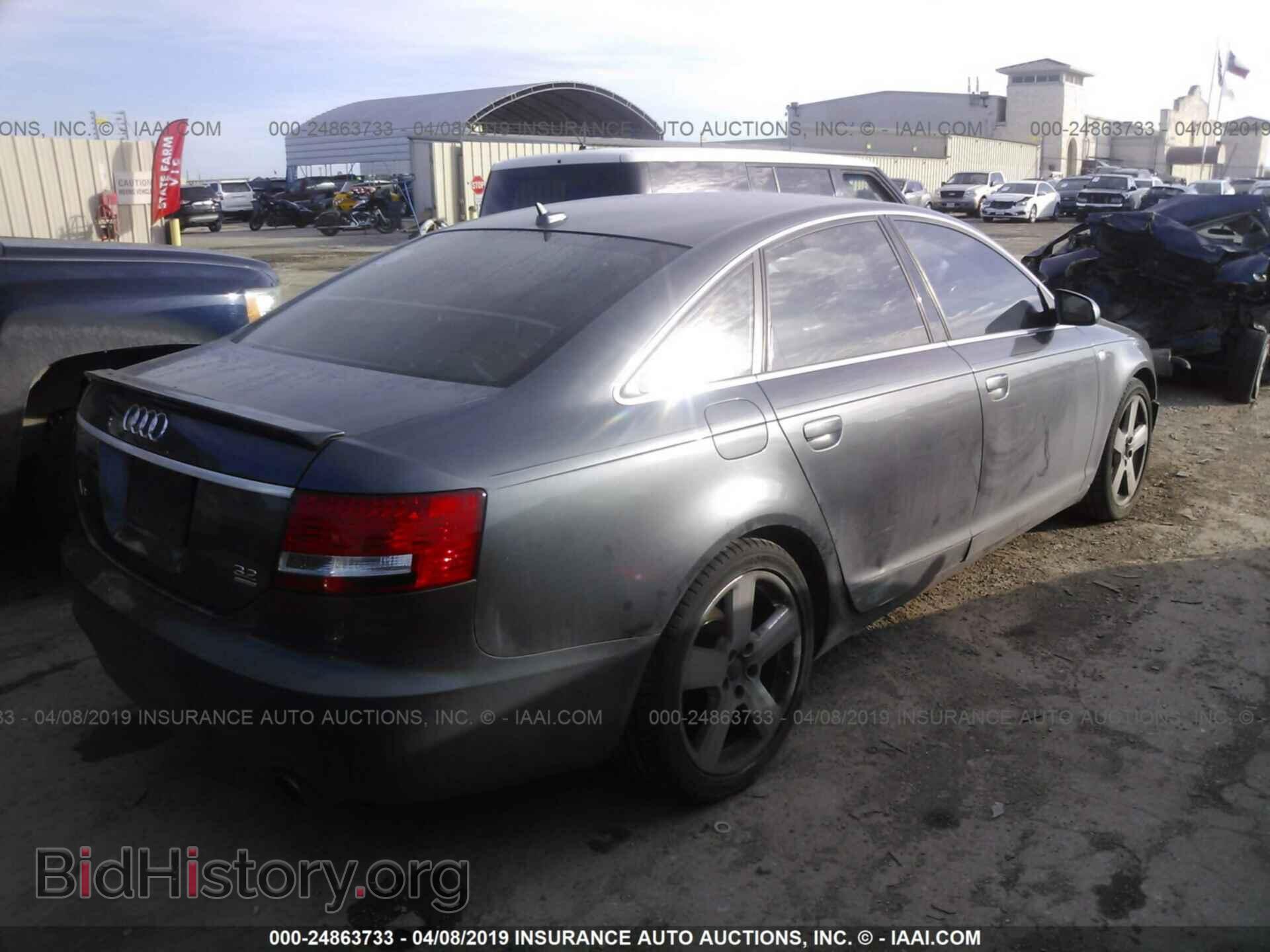 2007 AUDI A6 - VIN: WAUEH94F17N148041 - Фото 4