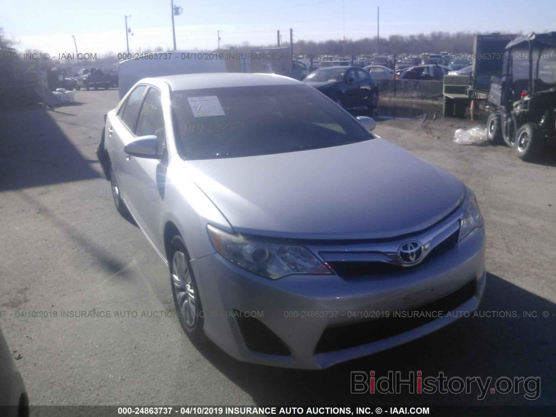 Photo 4T1BF1FKXDU246764 - TOYOTA CAMRY 2013