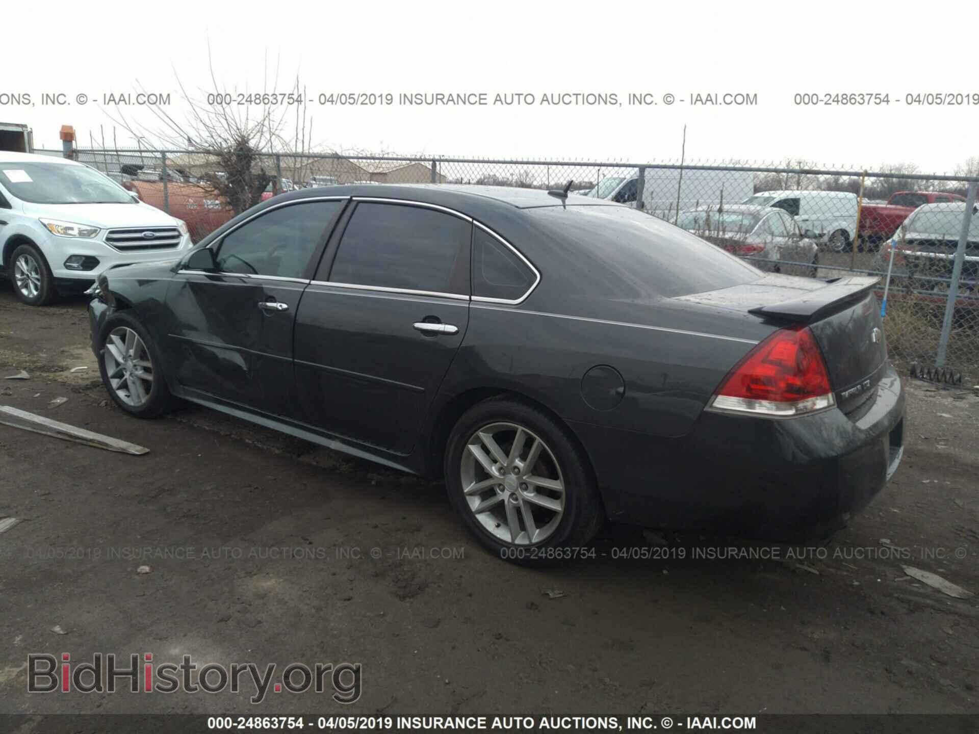 2012 CHEVROLET IMPALA - VIN: 2G1WC5E36C1275004 - Фото 3