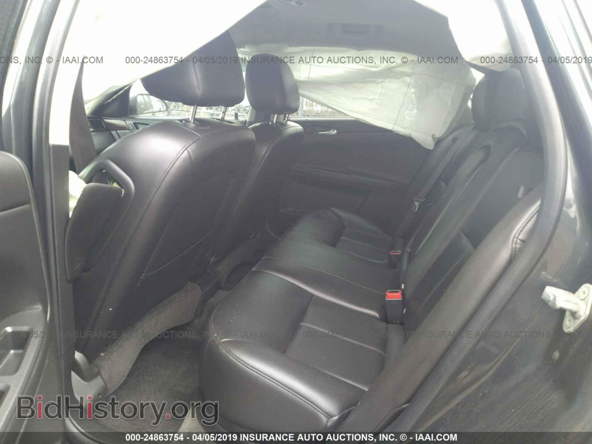2012 CHEVROLET IMPALA - VIN: 2G1WC5E36C1275004 - Фото 8