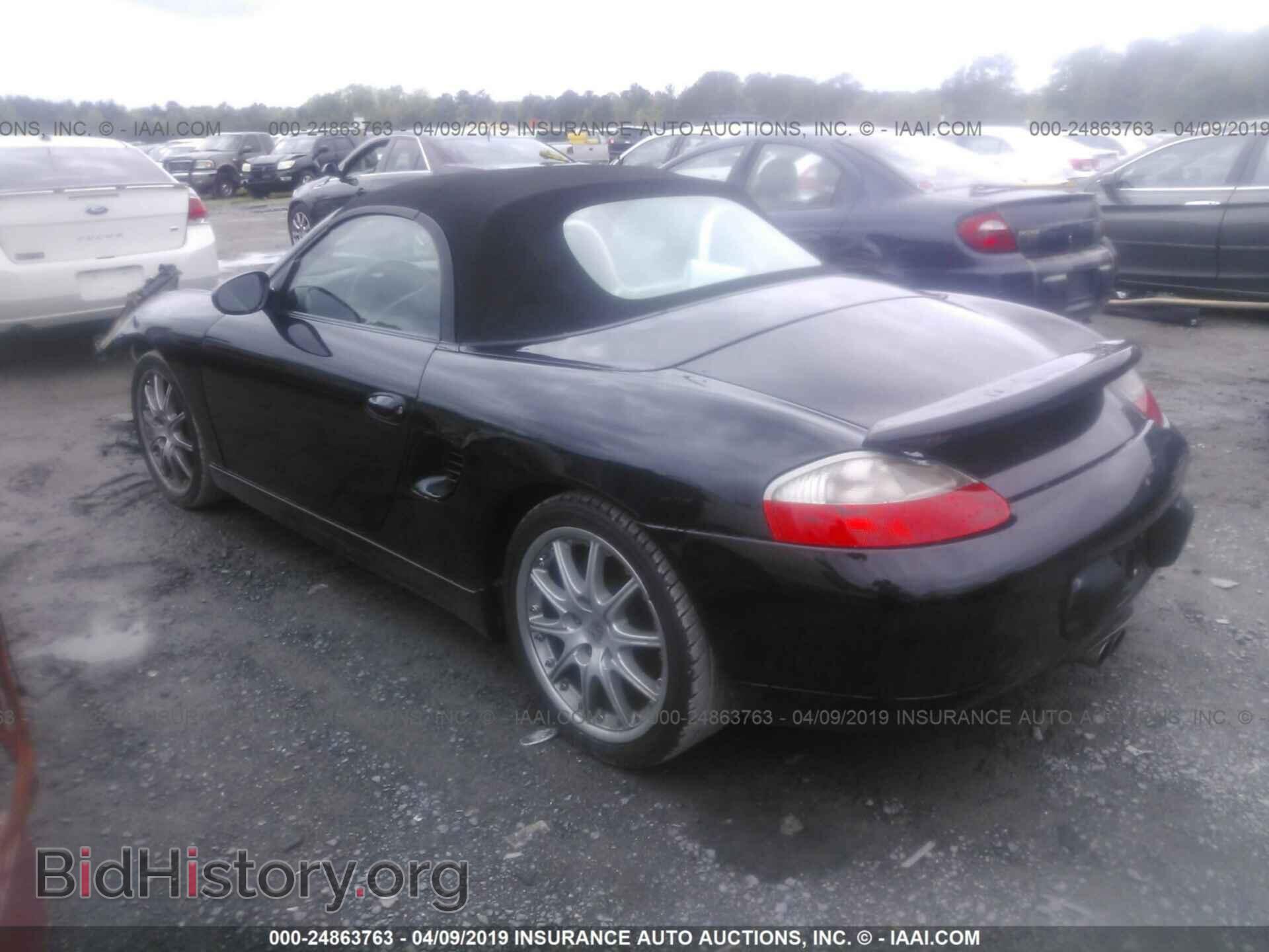 1998 PORSCHE BOXSTER - VIN: WP0CA2985WU622884 - Фото 3
