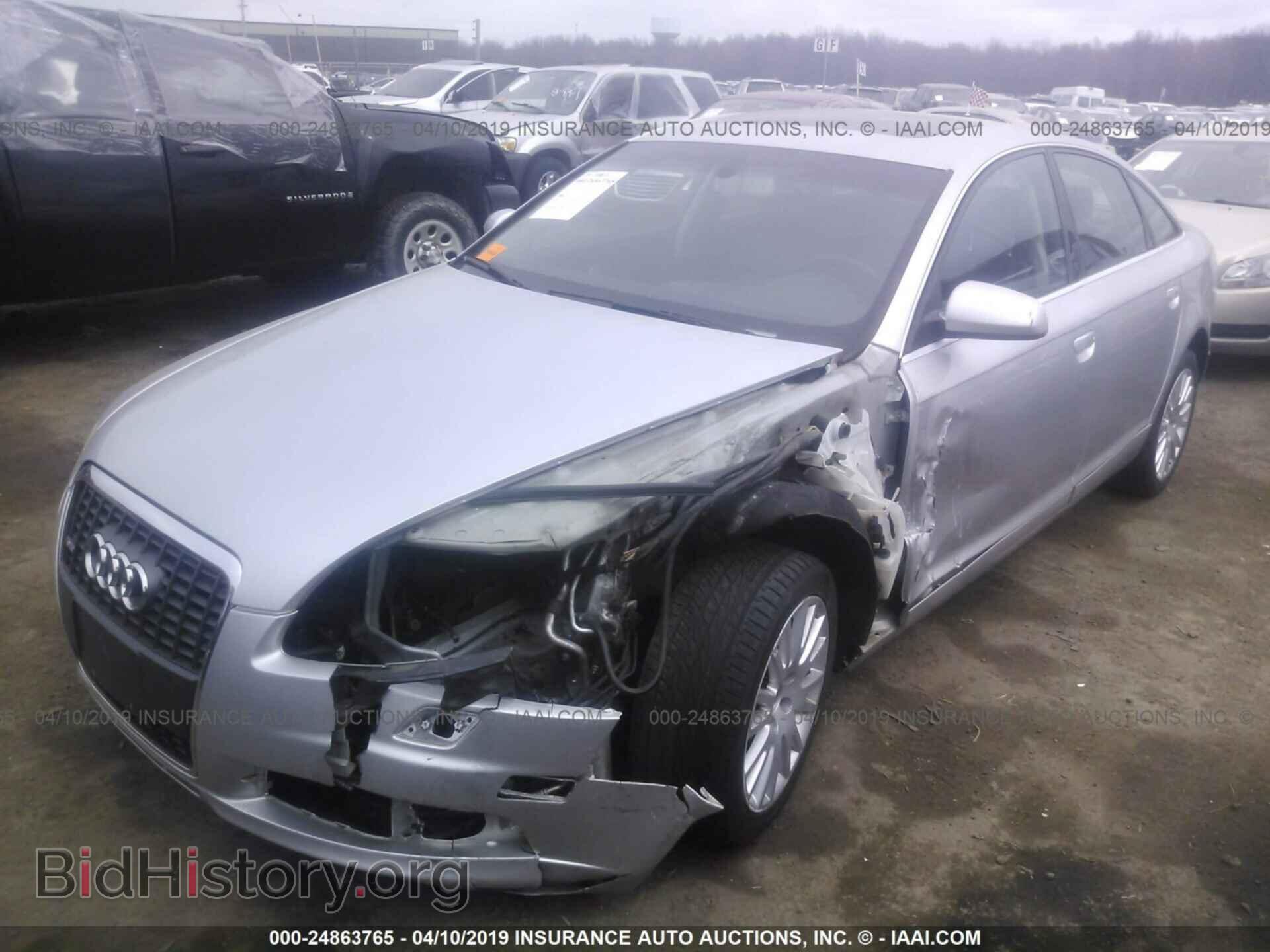 2008 AUDI A6 - VIN: WAUDH94F58N046691 - Фото 2