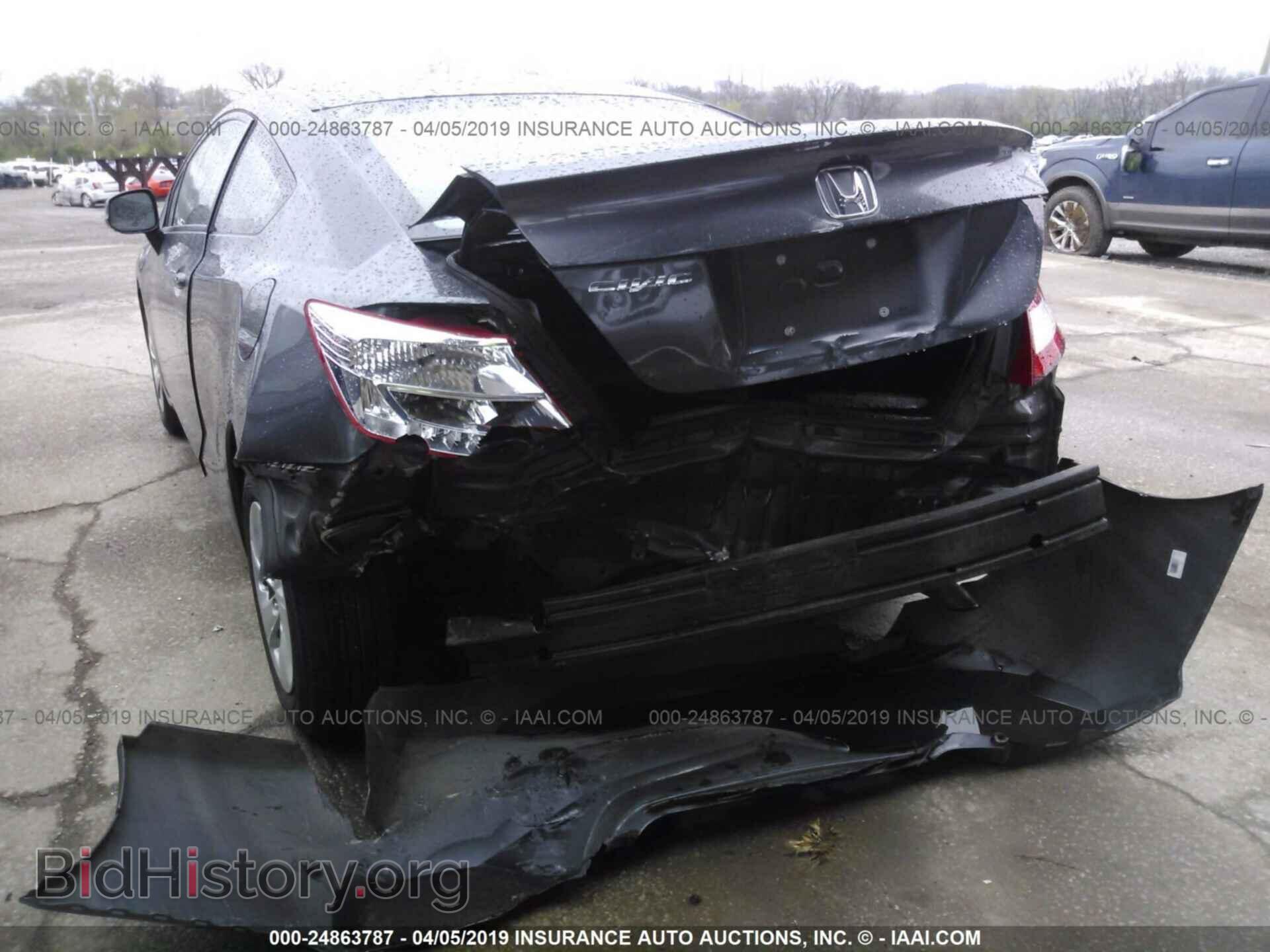 2013 HONDA CIVIC - VIN: 2HGFG3B50DH511663 - Фото 6