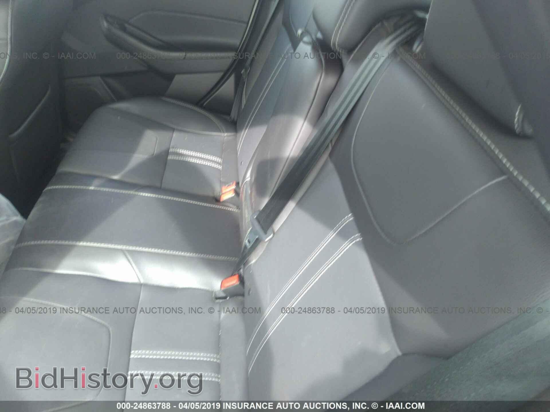 2014 FORD FOCUS - VIN: 1FADP3K23EL293918 - Фото 8