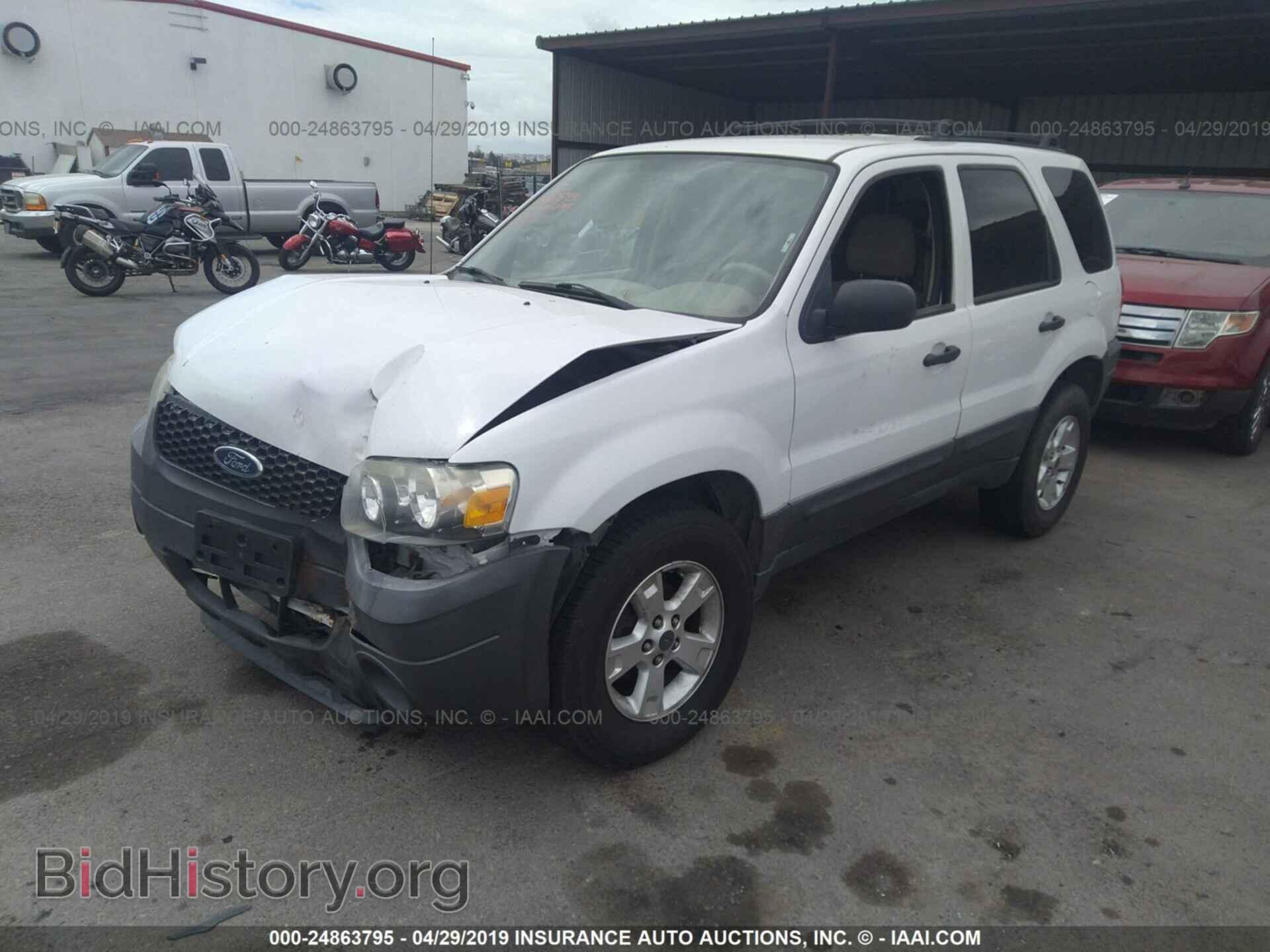 2007 FORD ESCAPE - VIN: 1FMCU03197KB79462 - Фото 2