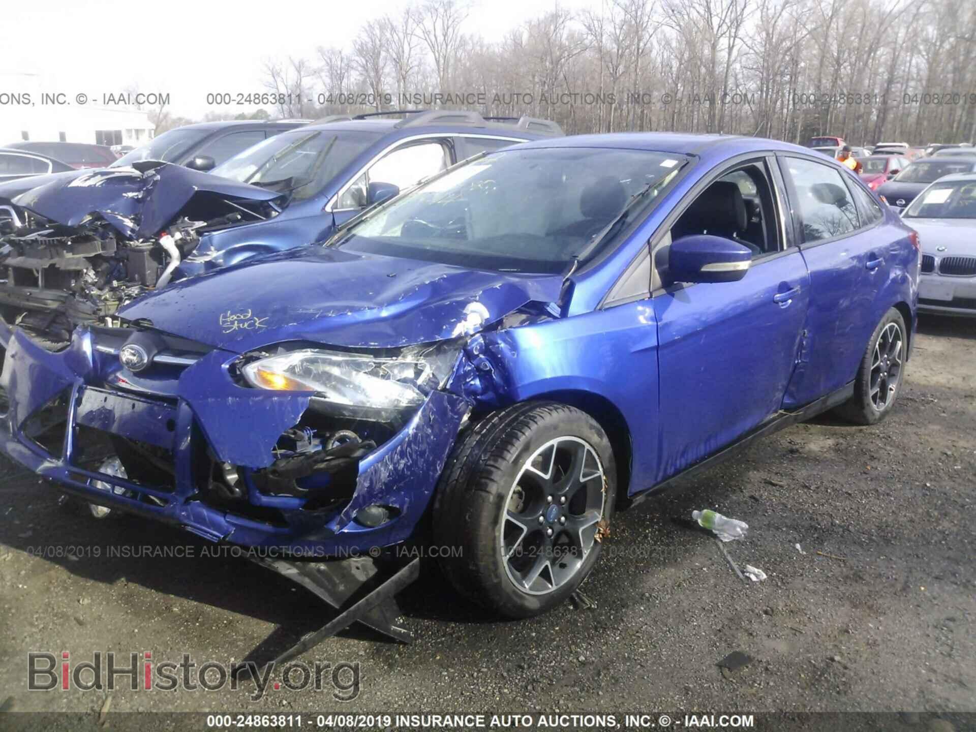 2013 FORD FOCUS - VIN: 1FADP3F21DL331770 - Фото 2