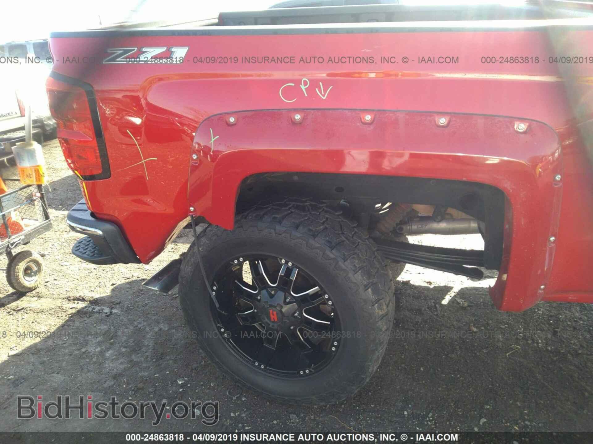 2014 CHEVROLET SILVERADO - VIN: 3GCUKSEC1EG185575 - Фото 6