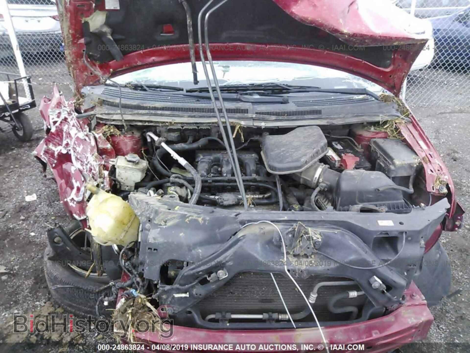 2008 FORD EDGE - VIN: 2FMDK38C78BA53859 - Photo 9