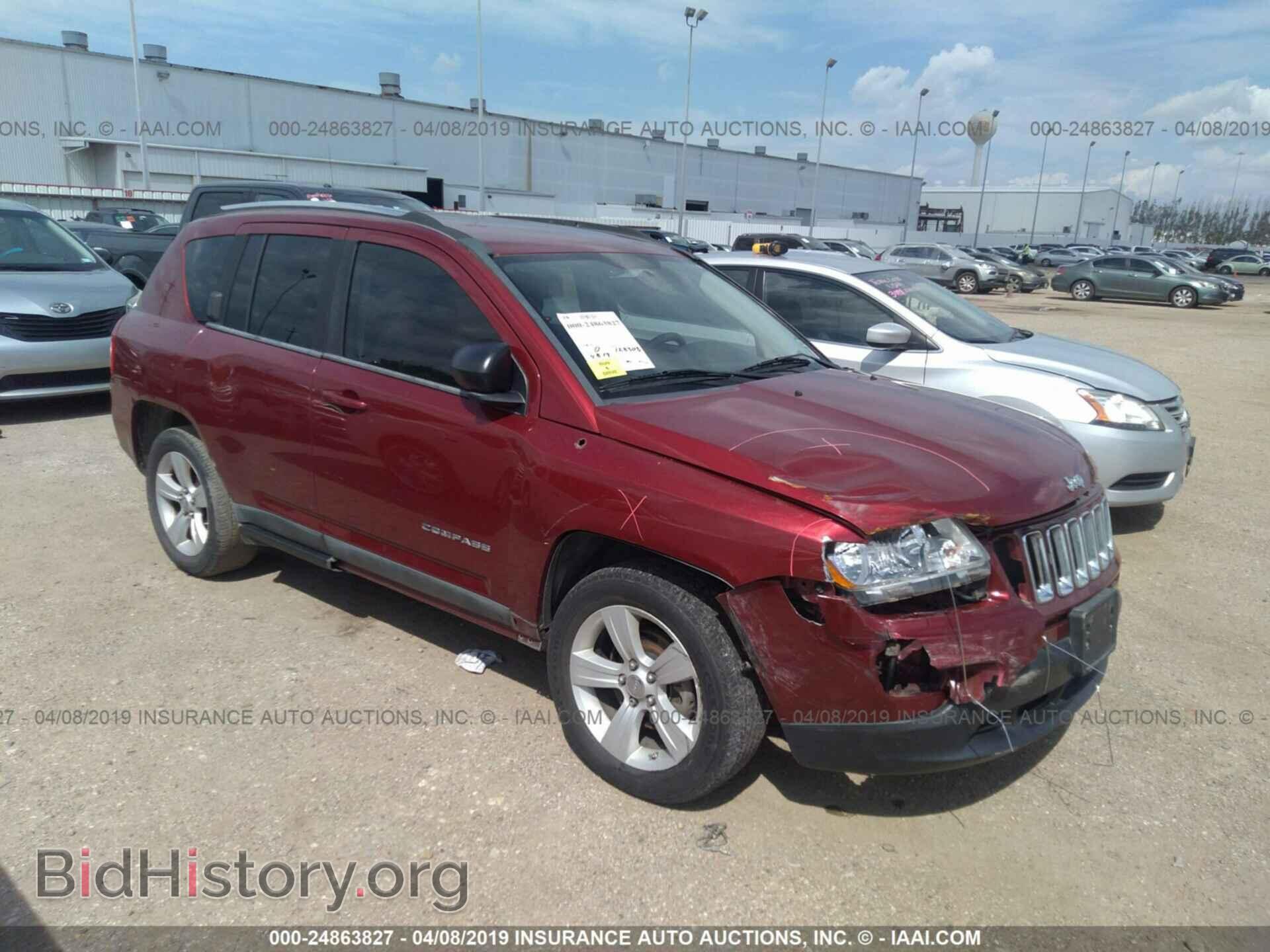 Фотография 1J4NT1FB0BD151566 - JEEP COMPASS 2011