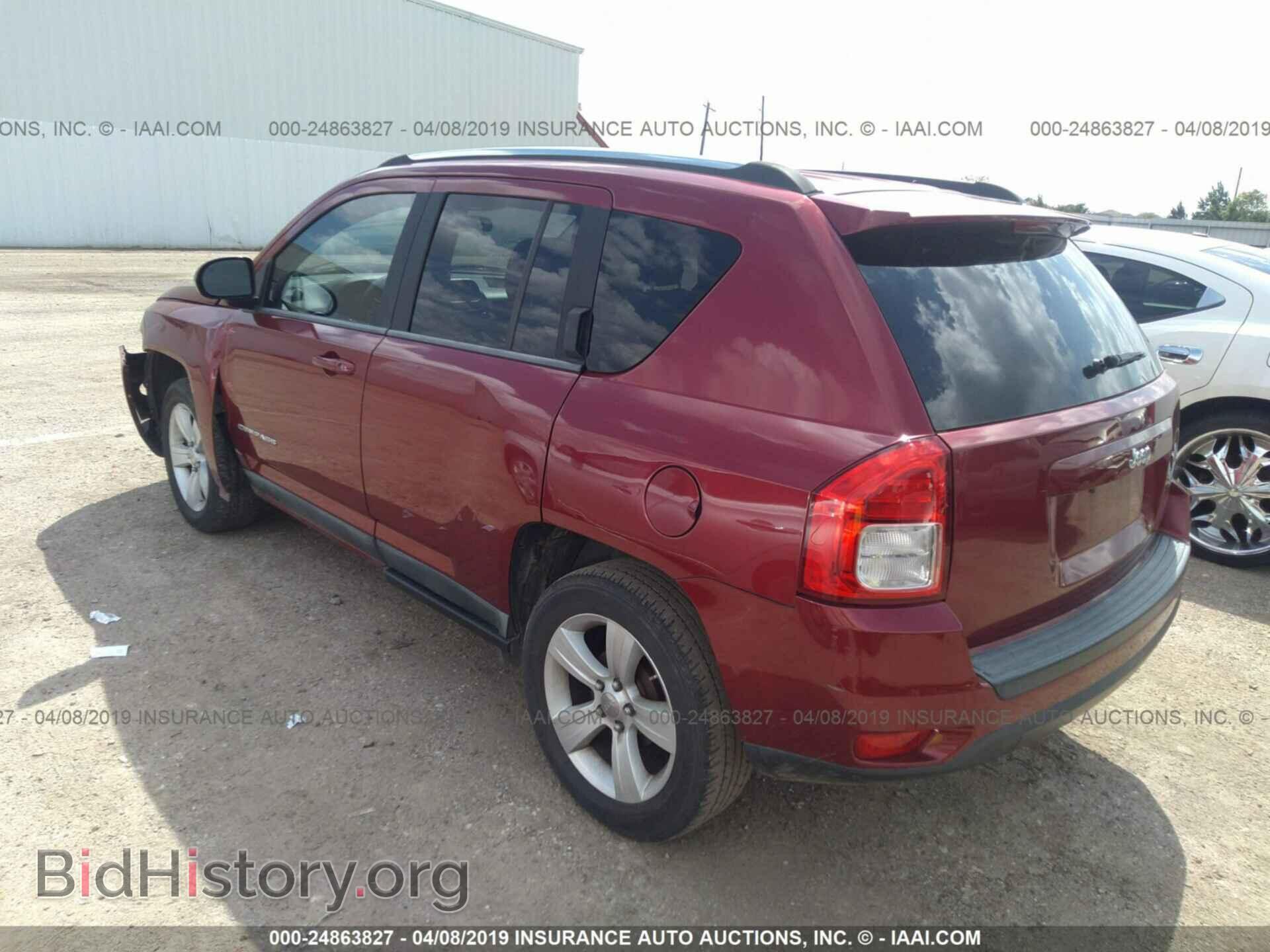 2011 JEEP COMPASS - VIN: 1J4NT1FB0BD151566 - Фото 3