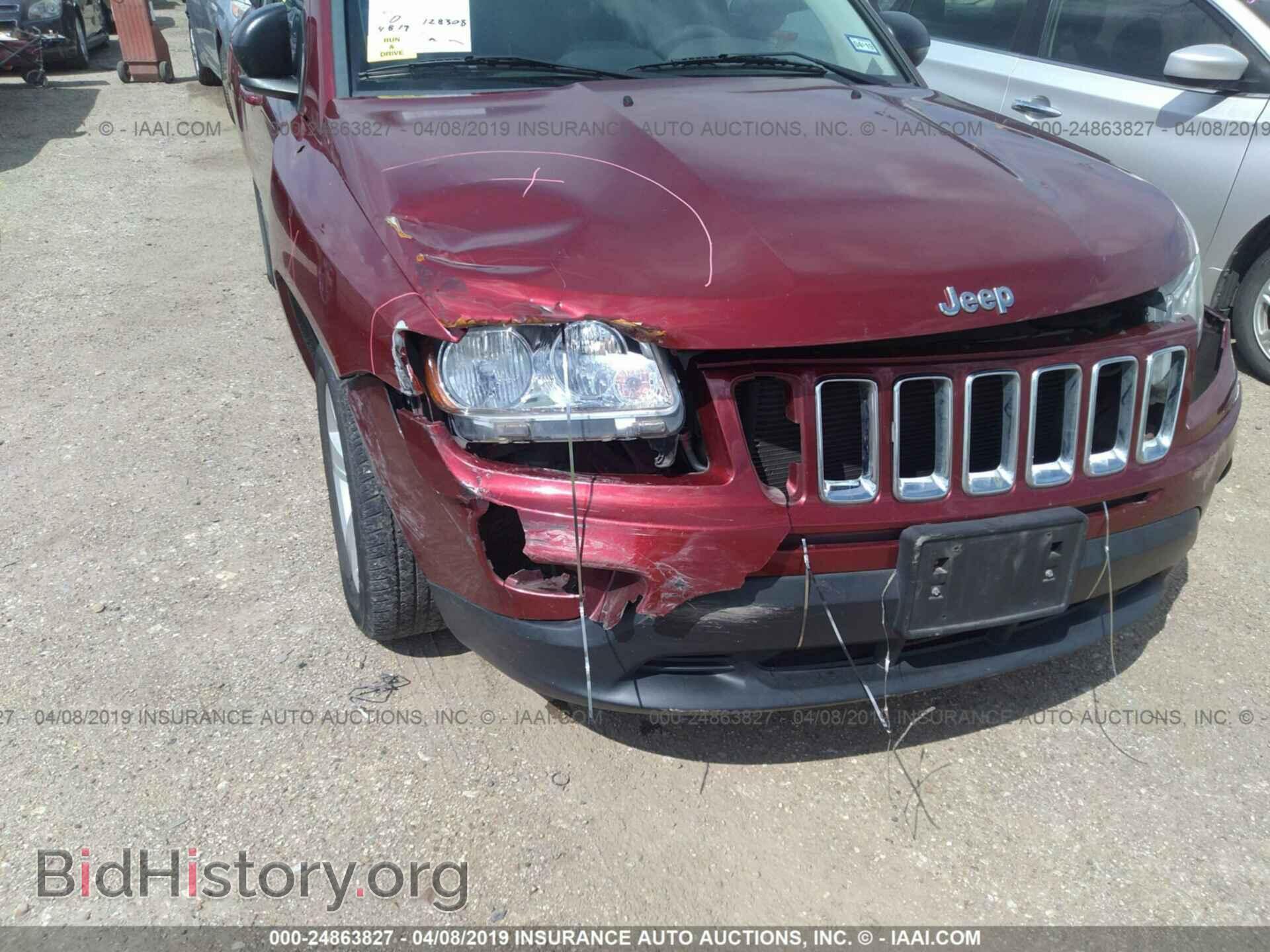 2011 JEEP COMPASS - VIN: 1J4NT1FB0BD151566 - Фото 6