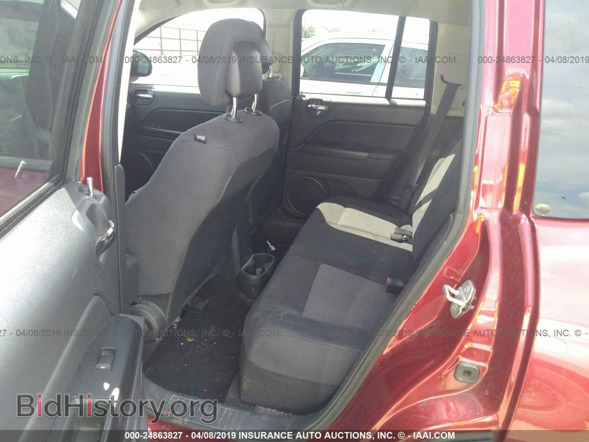 2011 JEEP COMPASS - VIN: 1J4NT1FB0BD151566 - Фото 8