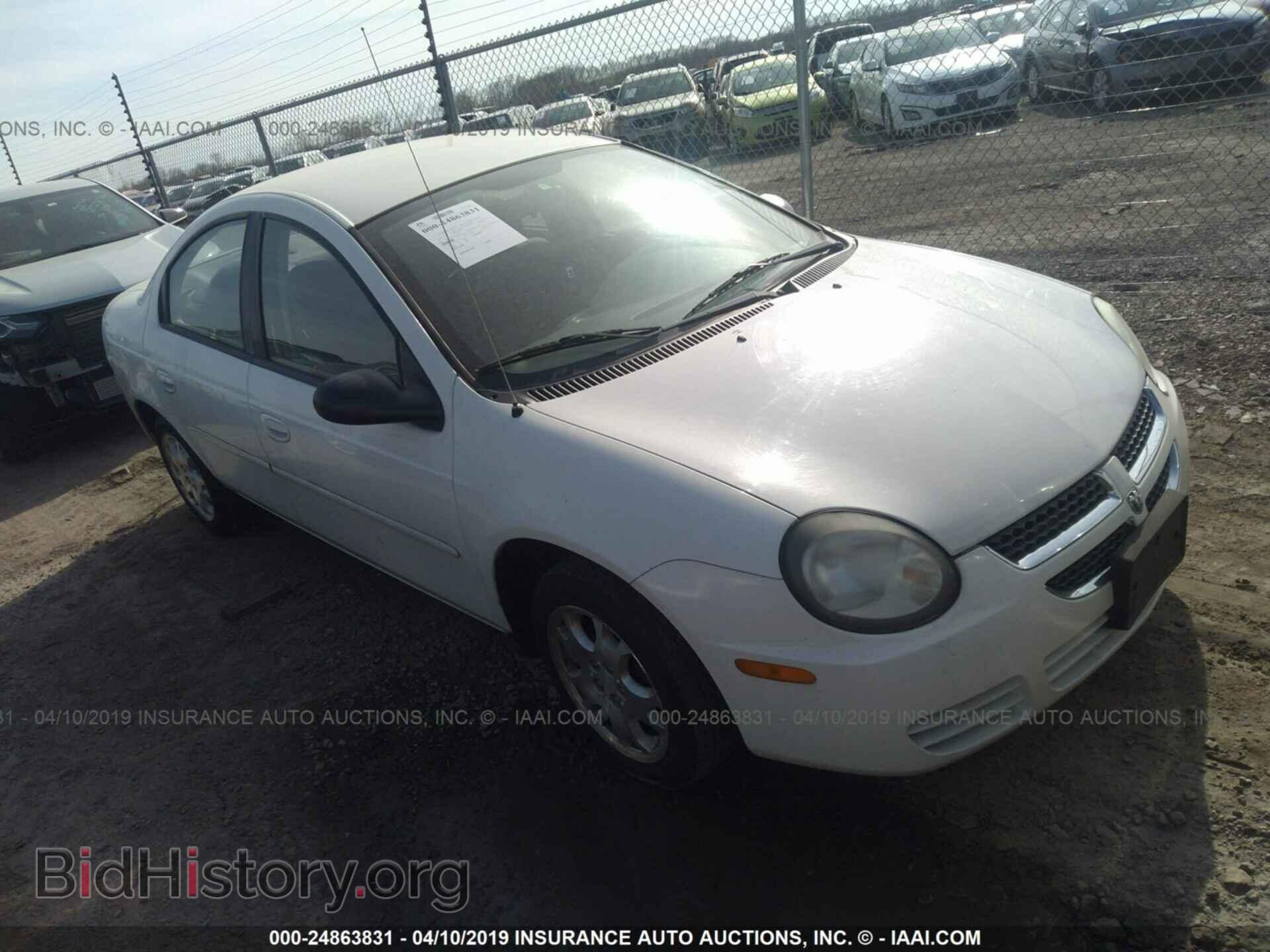 Photo 1B3ES56C83D232147 - DODGE NEON 2003