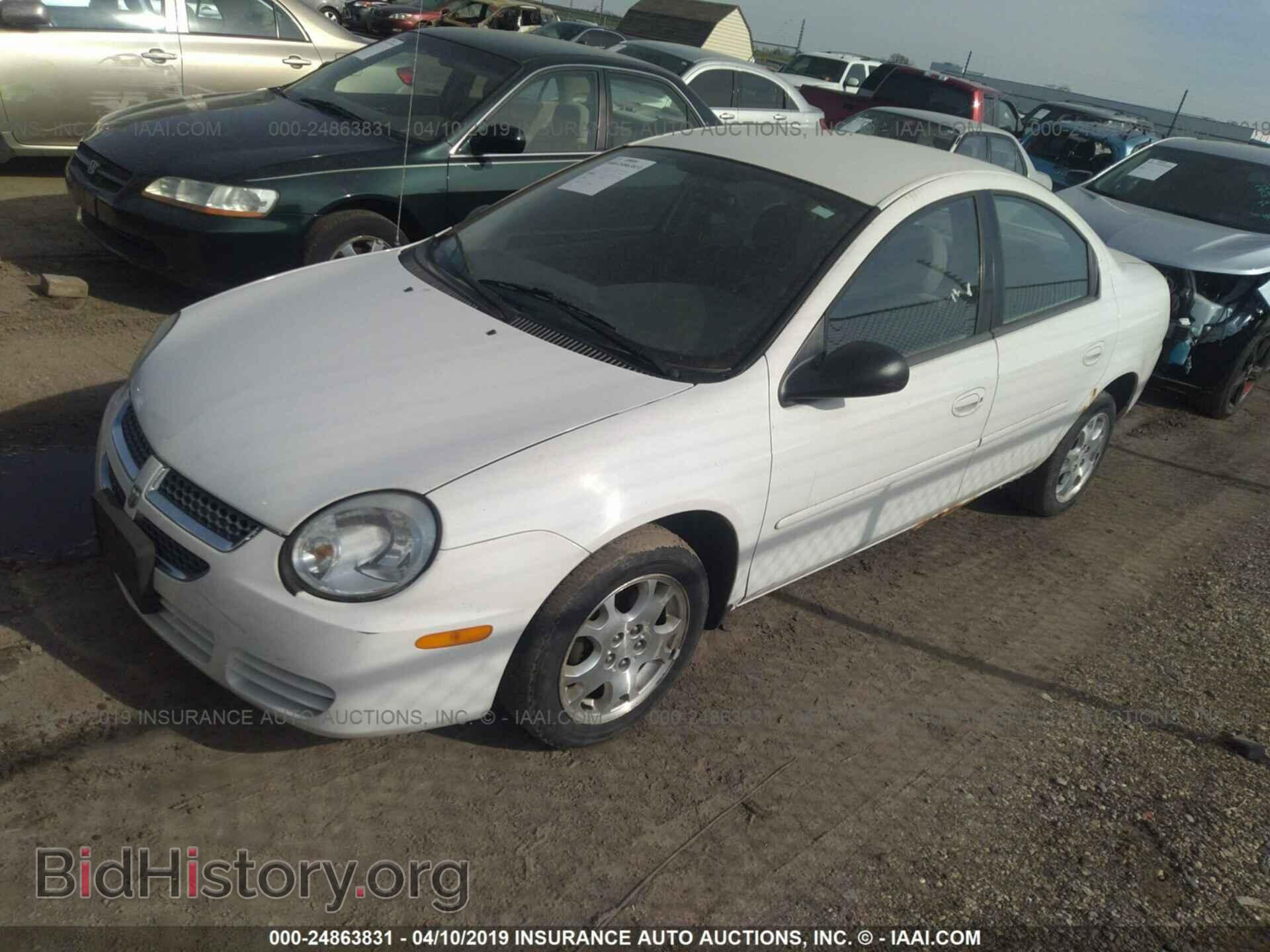2003 DODGE NEON - VIN: 1B3ES56C83D232147 - Фото 2