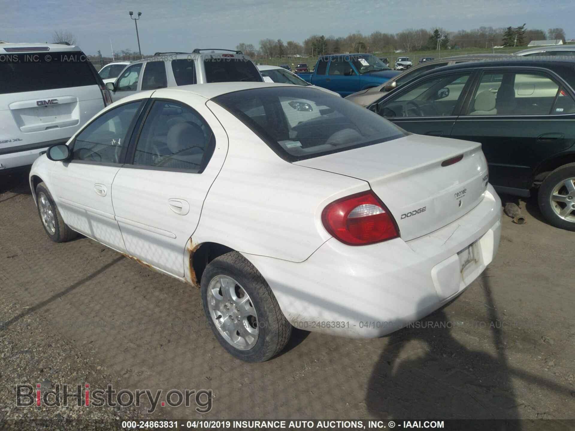 2003 DODGE NEON - VIN: 1B3ES56C83D232147 - Фото 3