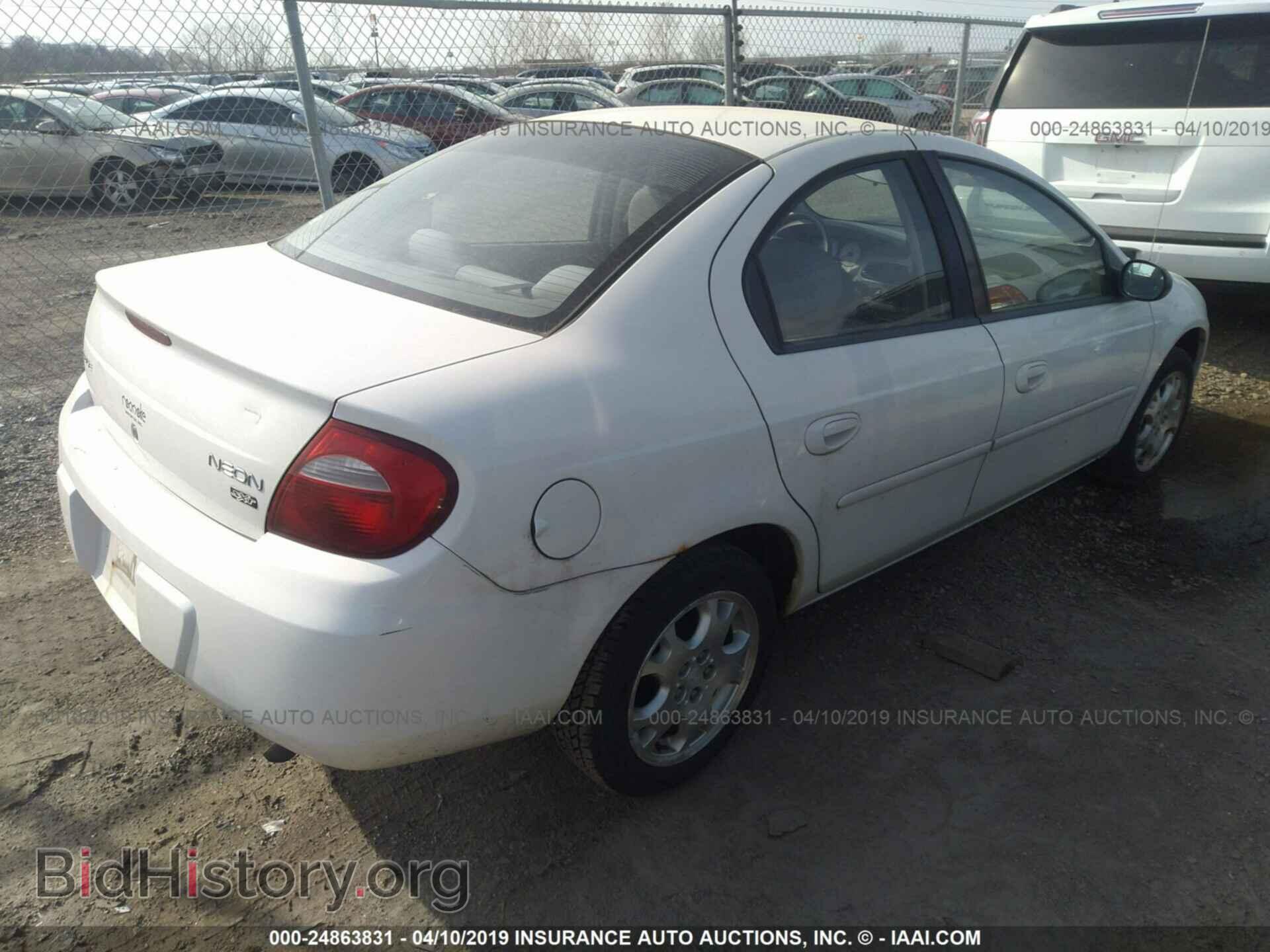 2003 DODGE NEON - VIN: 1B3ES56C83D232147 - Фото 4