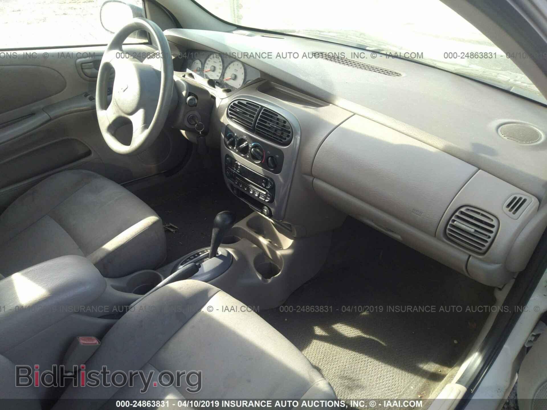 2003 DODGE NEON - VIN: 1B3ES56C83D232147 - Фото 5