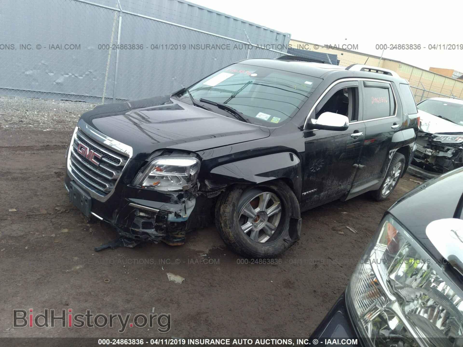 2017 GMC TERRAIN - VIN: 2GKFLUEK6H6137650 - Фото 2