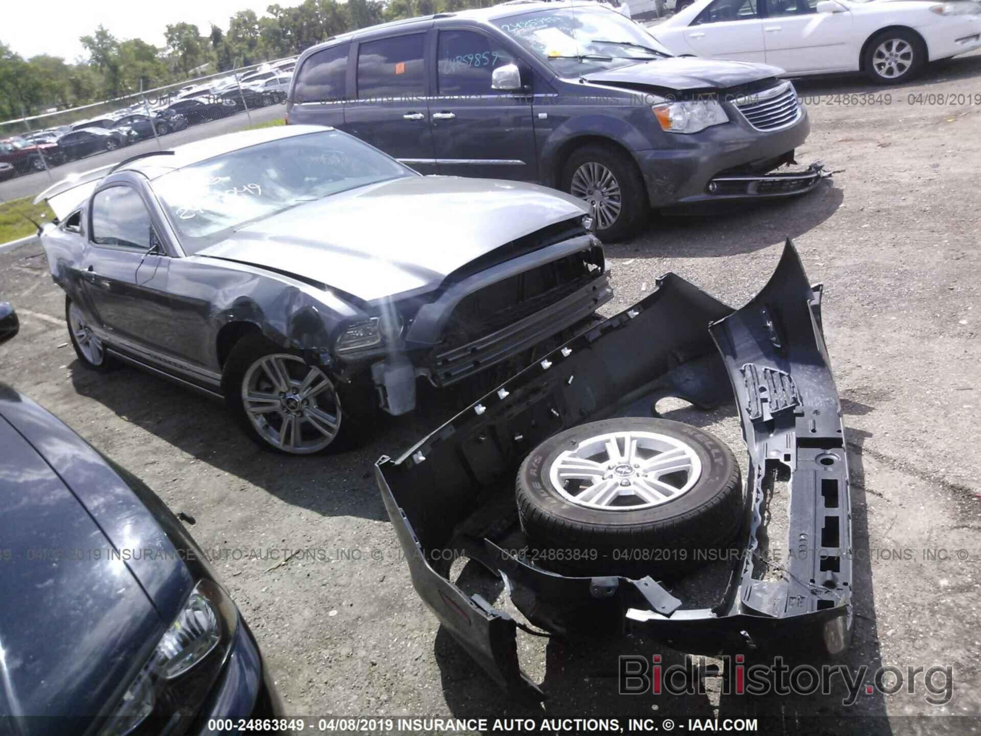 Photo 1ZVBP8AM8D5261385 - FORD MUSTANG 2013