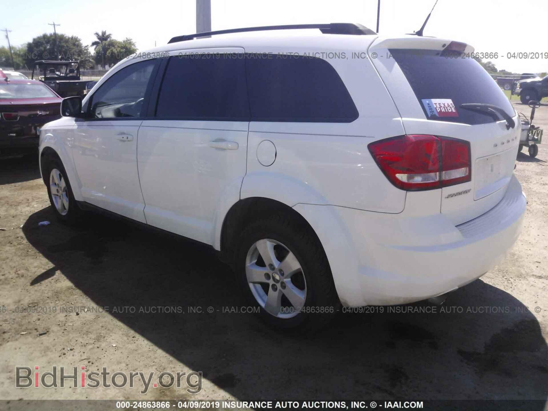 2011 DODGE JOURNEY - VIN: 3D4PG1FG8BT520251 - Фото 3