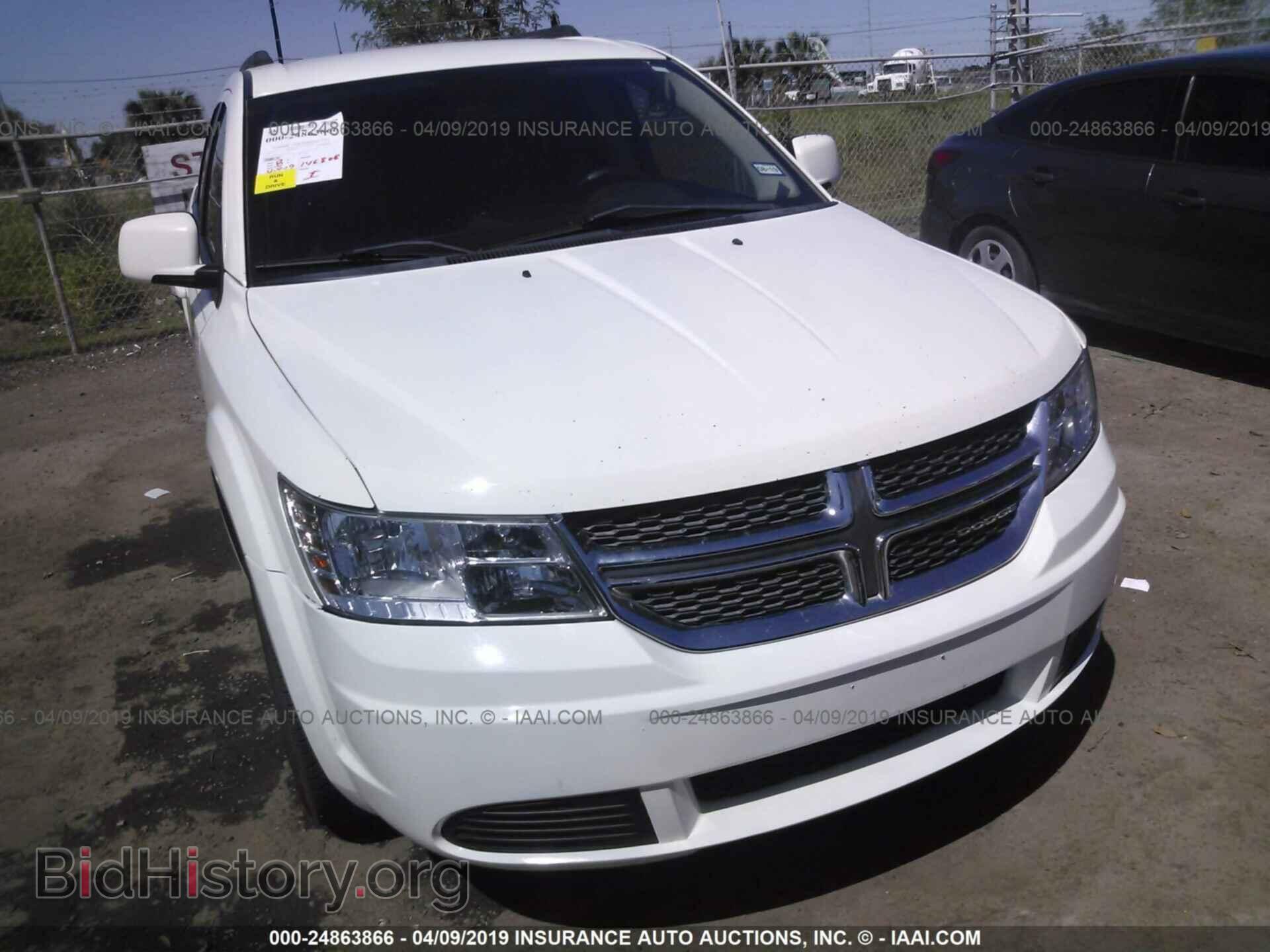 2011 DODGE JOURNEY - VIN: 3D4PG1FG8BT520251 - Фото 6
