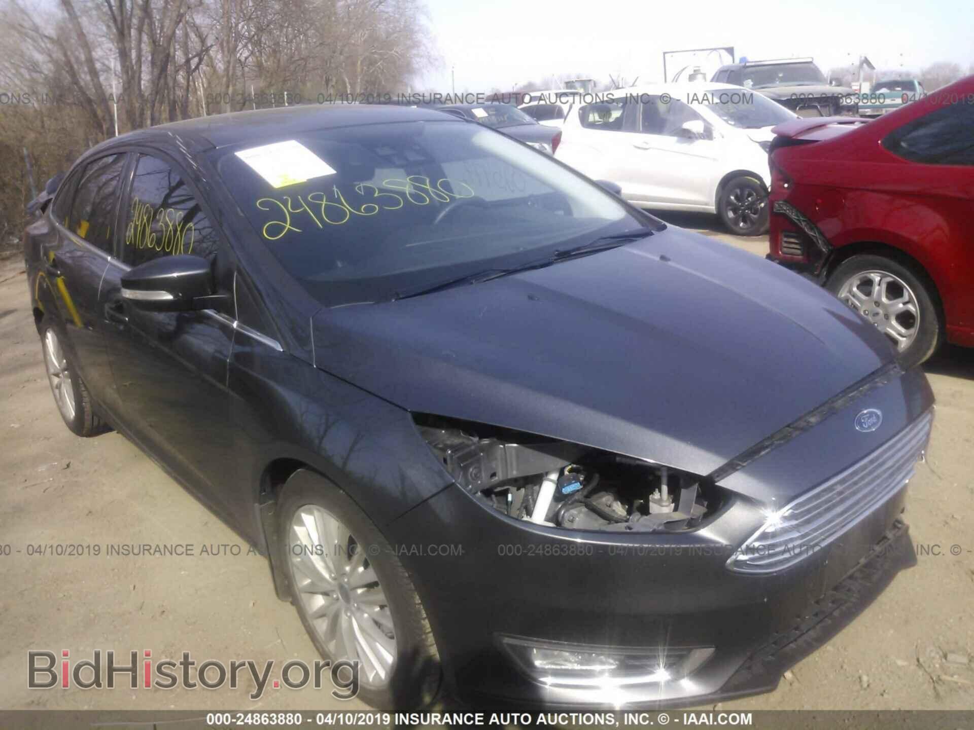 Photo 1FADP3J26GL210891 - FORD FOCUS 2016