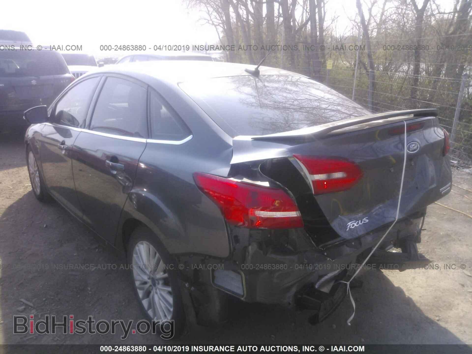 2016 FORD FOCUS - VIN: 1FADP3J26GL210891 - Photo 3