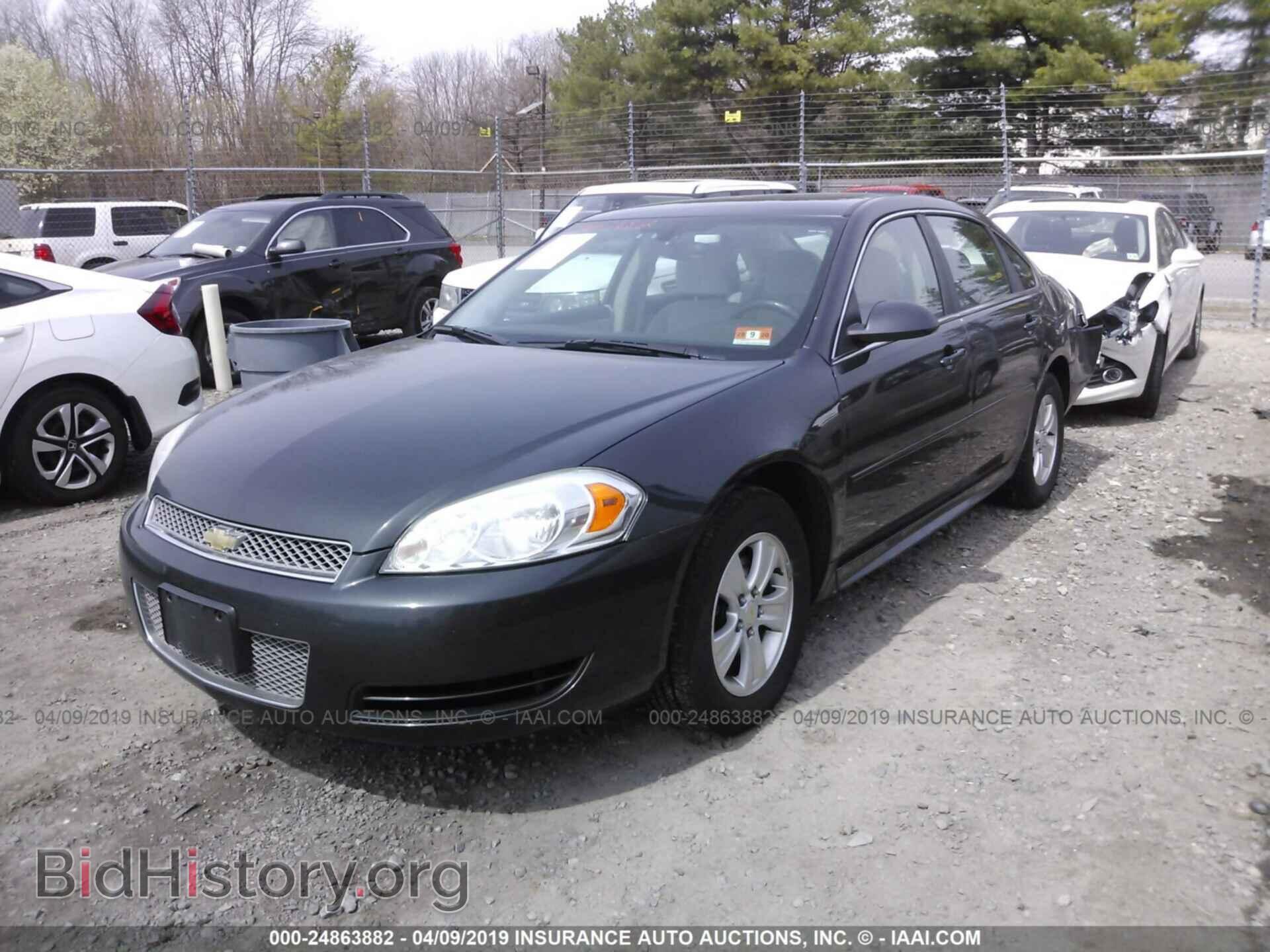 2013 CHEVROLET IMPALA - VIN: 2G1WF5E33D1261506 - Photo 2