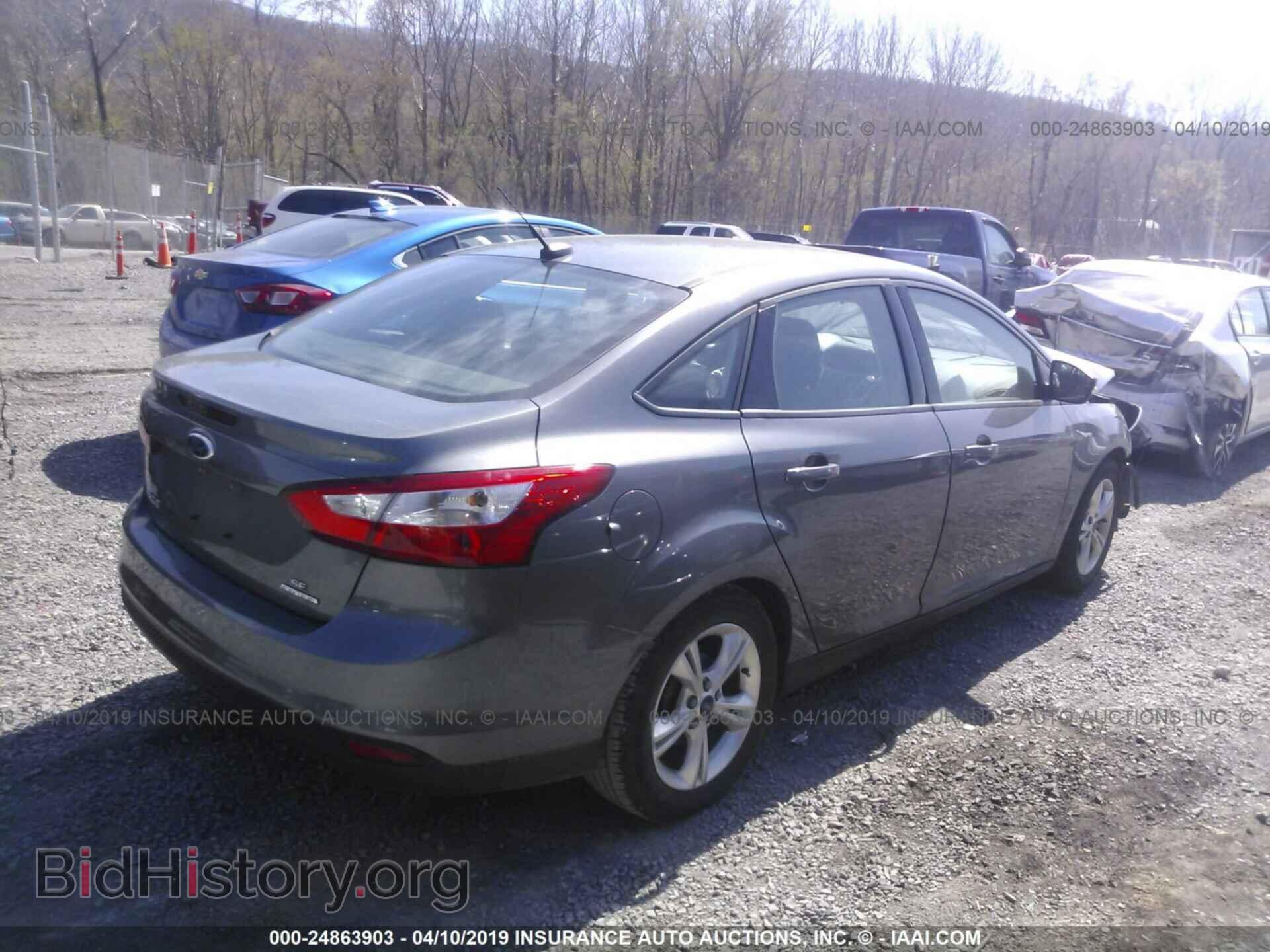 2014 FORD FOCUS - VIN: 1FADP3F21EL252357 - Photo 4