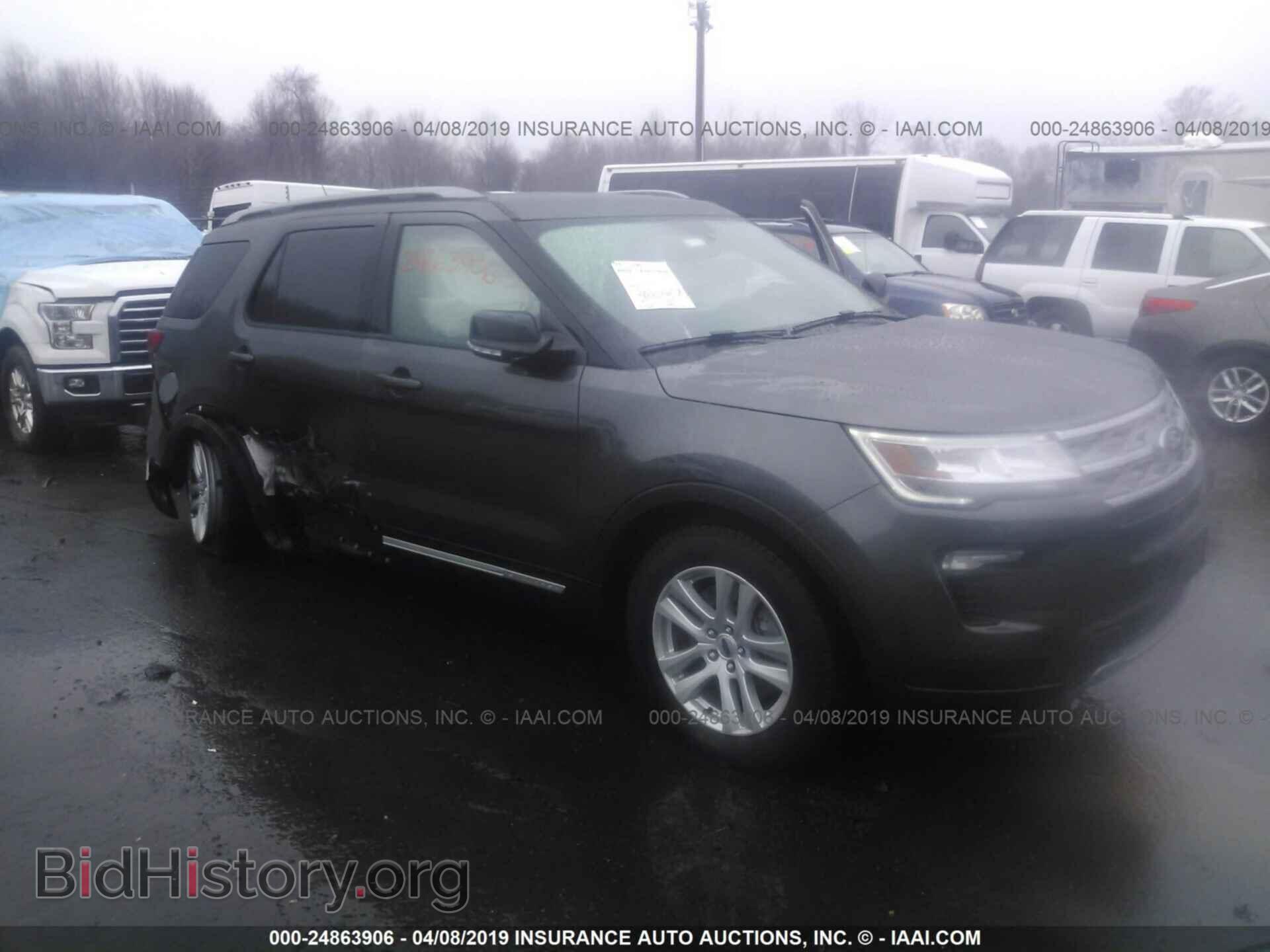 Photo 1FM5K8D81JGB50220 - FORD EXPLORER 2018