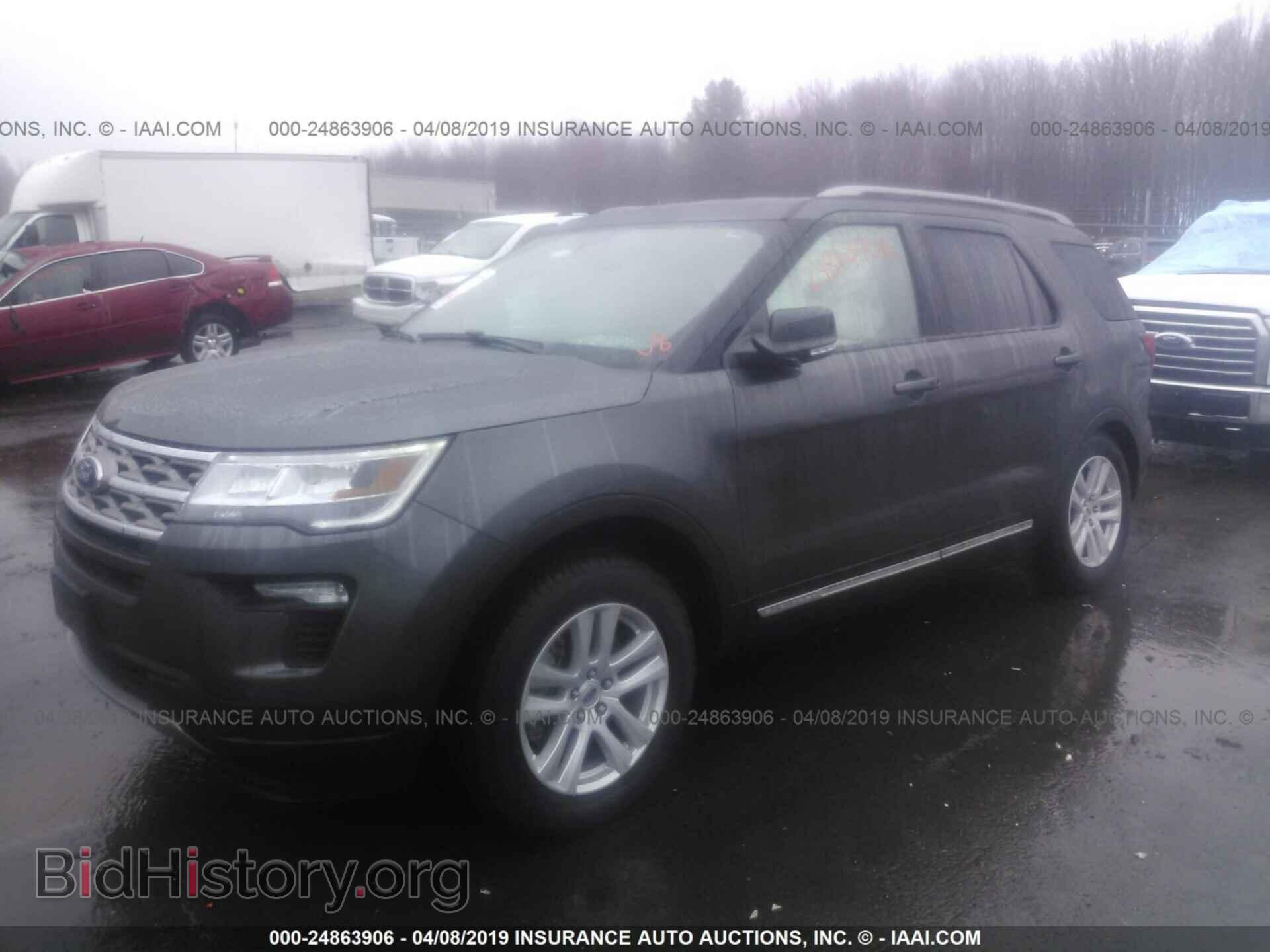2018 FORD EXPLORER - VIN: 1FM5K8D81JGB50220 - Фото 2