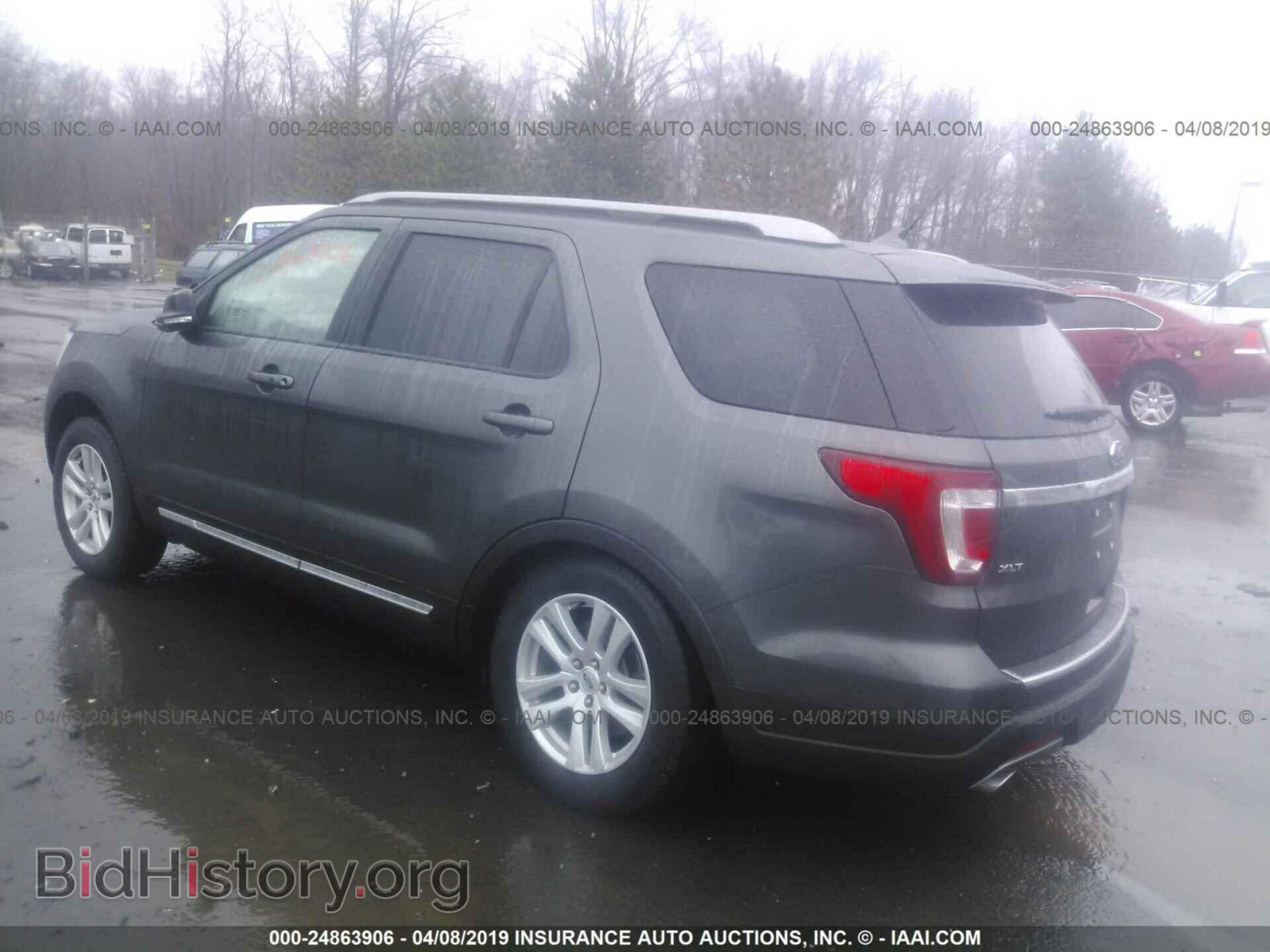 2018 FORD EXPLORER - VIN: 1FM5K8D81JGB50220 - Фото 3