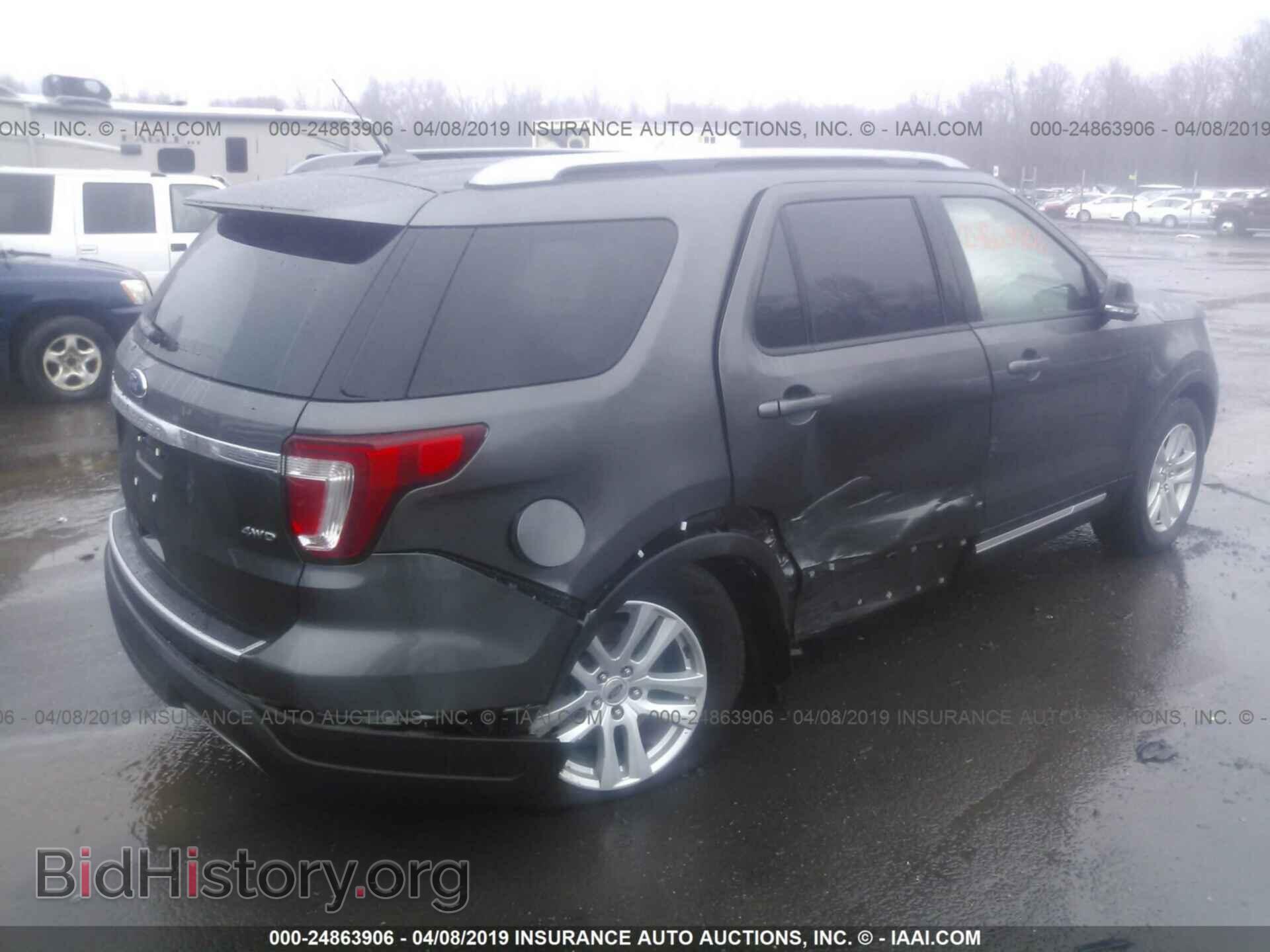 2018 FORD EXPLORER - VIN: 1FM5K8D81JGB50220 - Фото 4