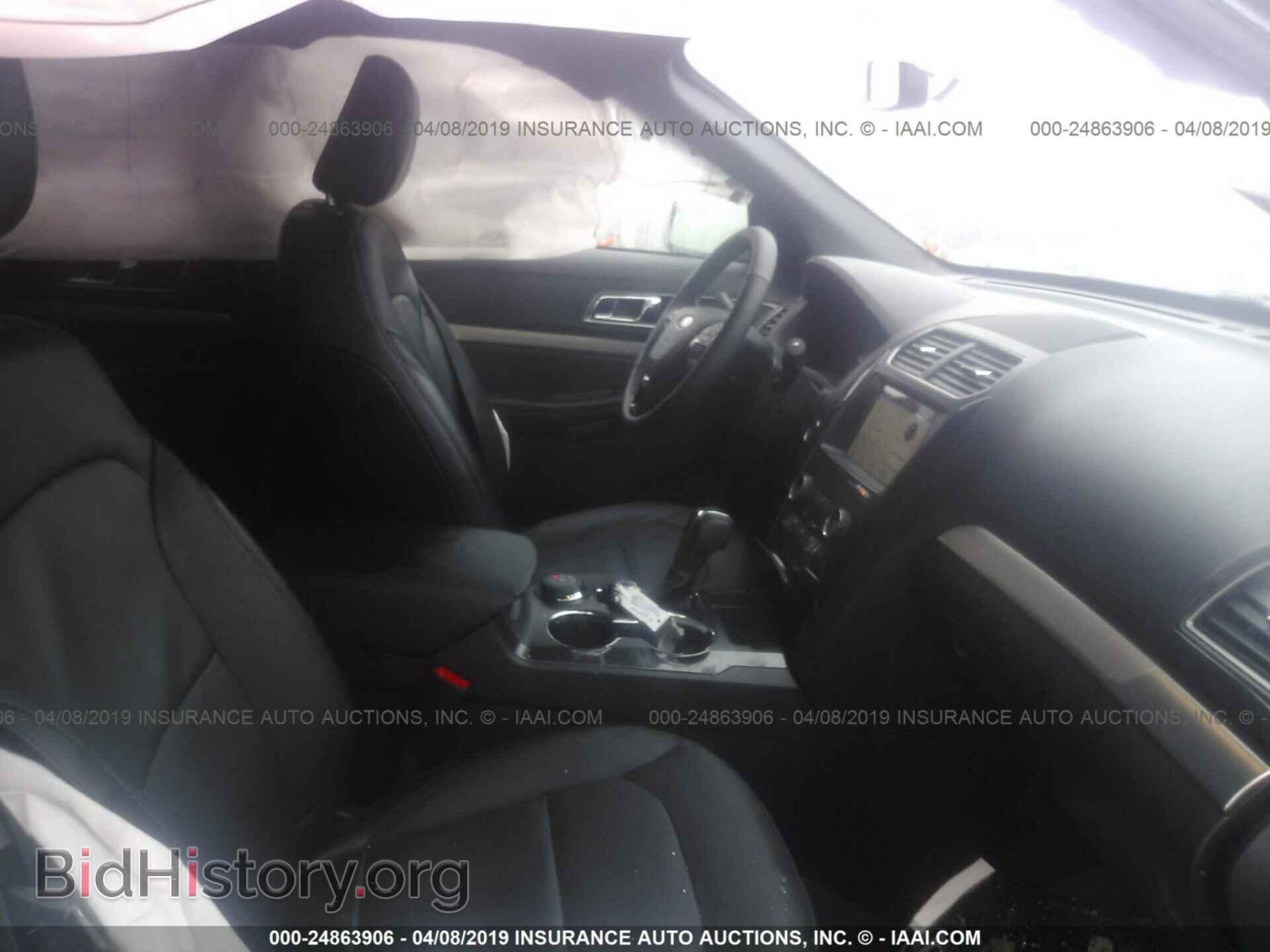 2018 FORD EXPLORER - VIN: 1FM5K8D81JGB50220 - Фото 5