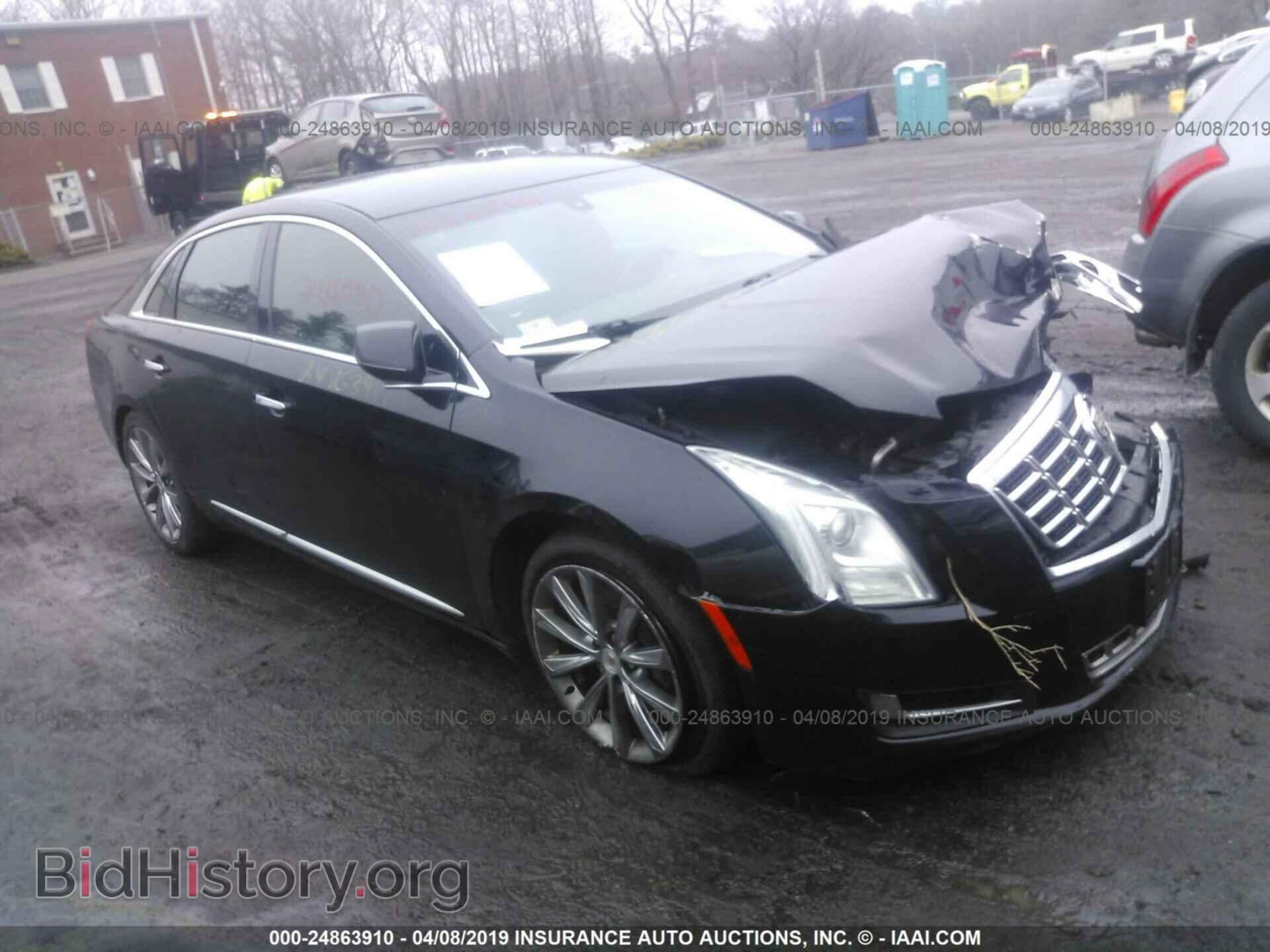Фотография 2G61U5S32E9286236 - CADILLAC XTS 2014