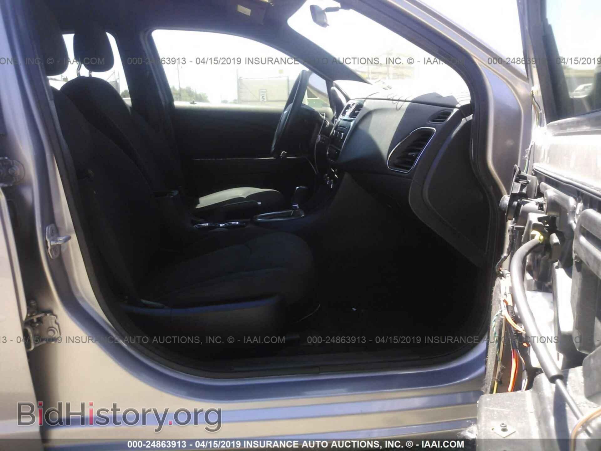 2013 CHRYSLER 200 - VIN: 1C3CCBAB0DN640741 - Фото 5