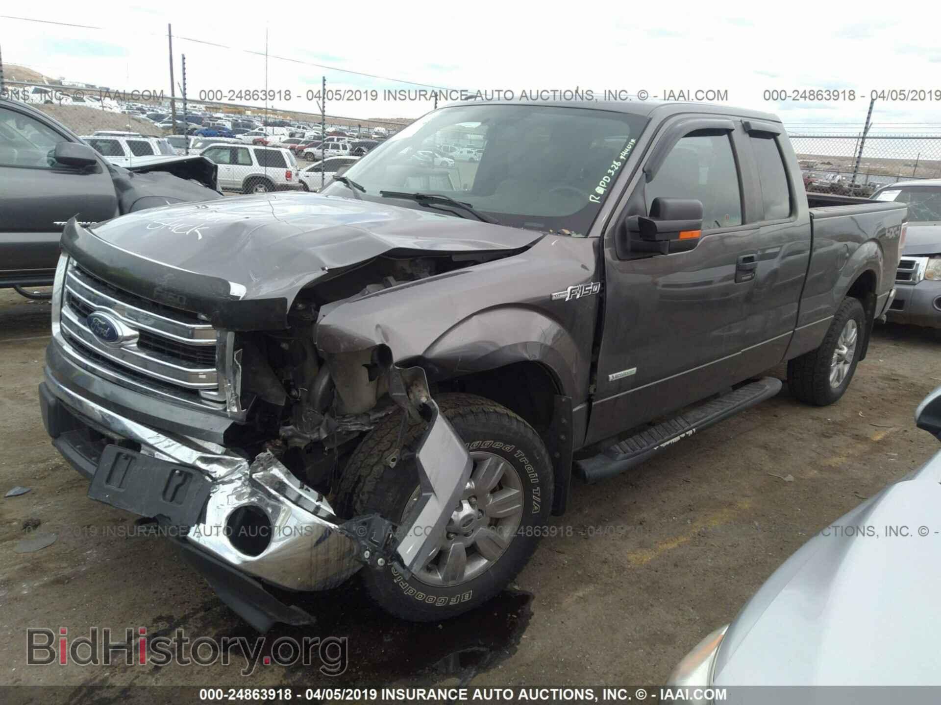 2014 FORD F150 - VIN: 1FTFX1ET4EFC44401 - Фото 2