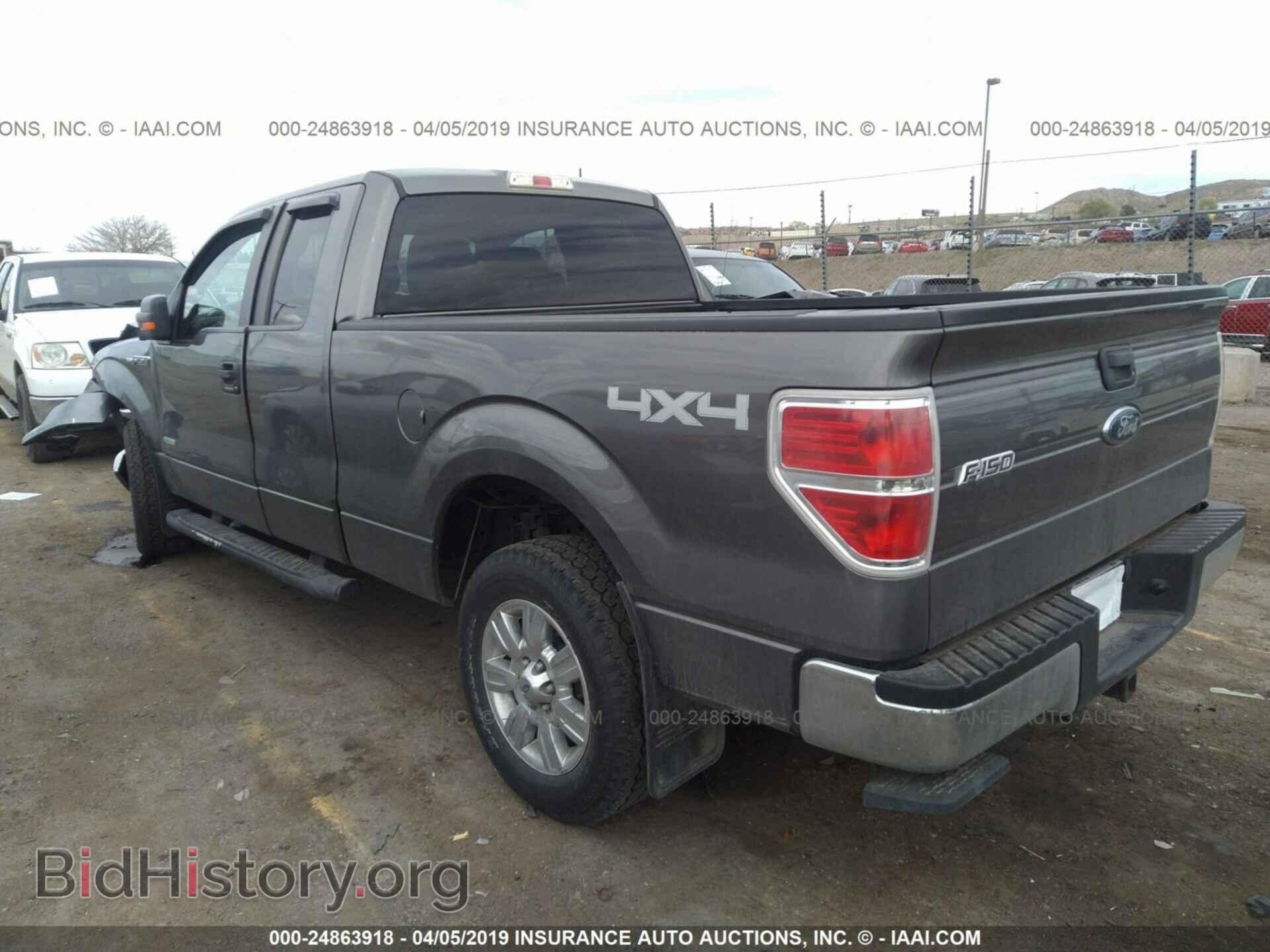 2014 FORD F150 - VIN: 1FTFX1ET4EFC44401 - Фото 3