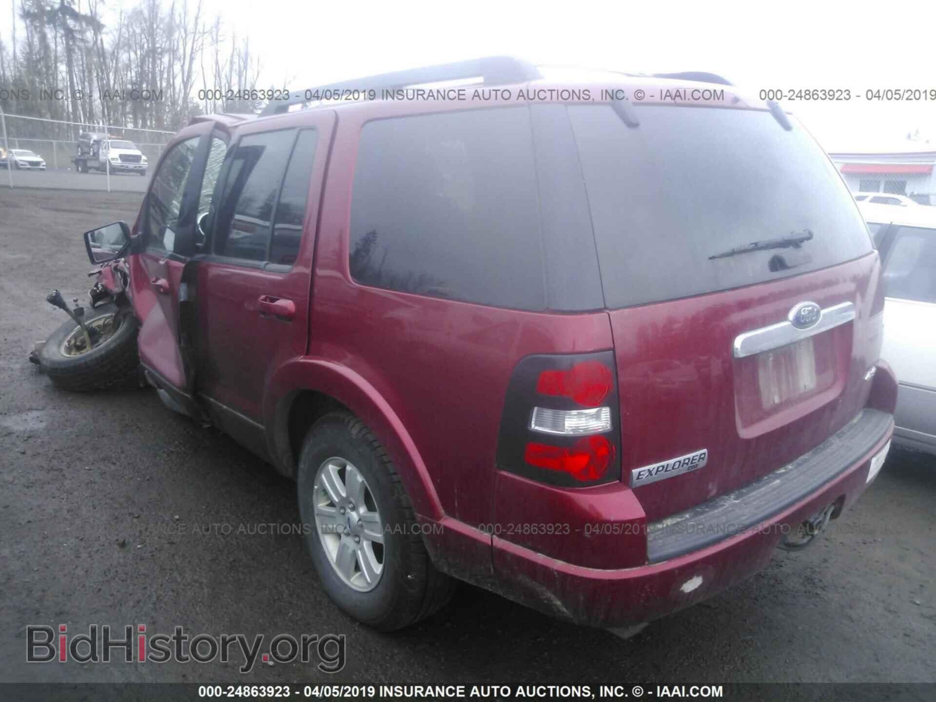 2008 FORD EXPLORER - VIN: 1FMEU73E28UA42275 - Фото 3
