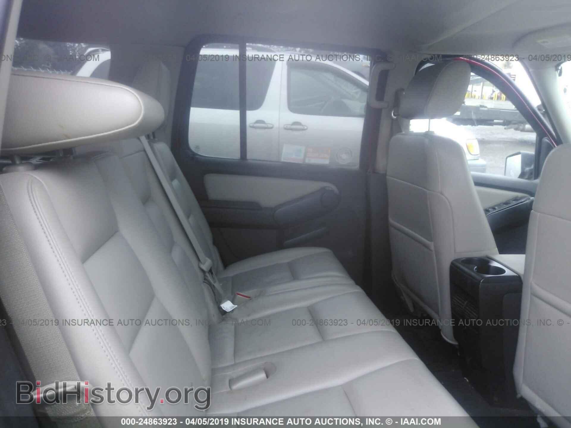 2008 FORD EXPLORER - VIN: 1FMEU73E28UA42275 - Фото 8