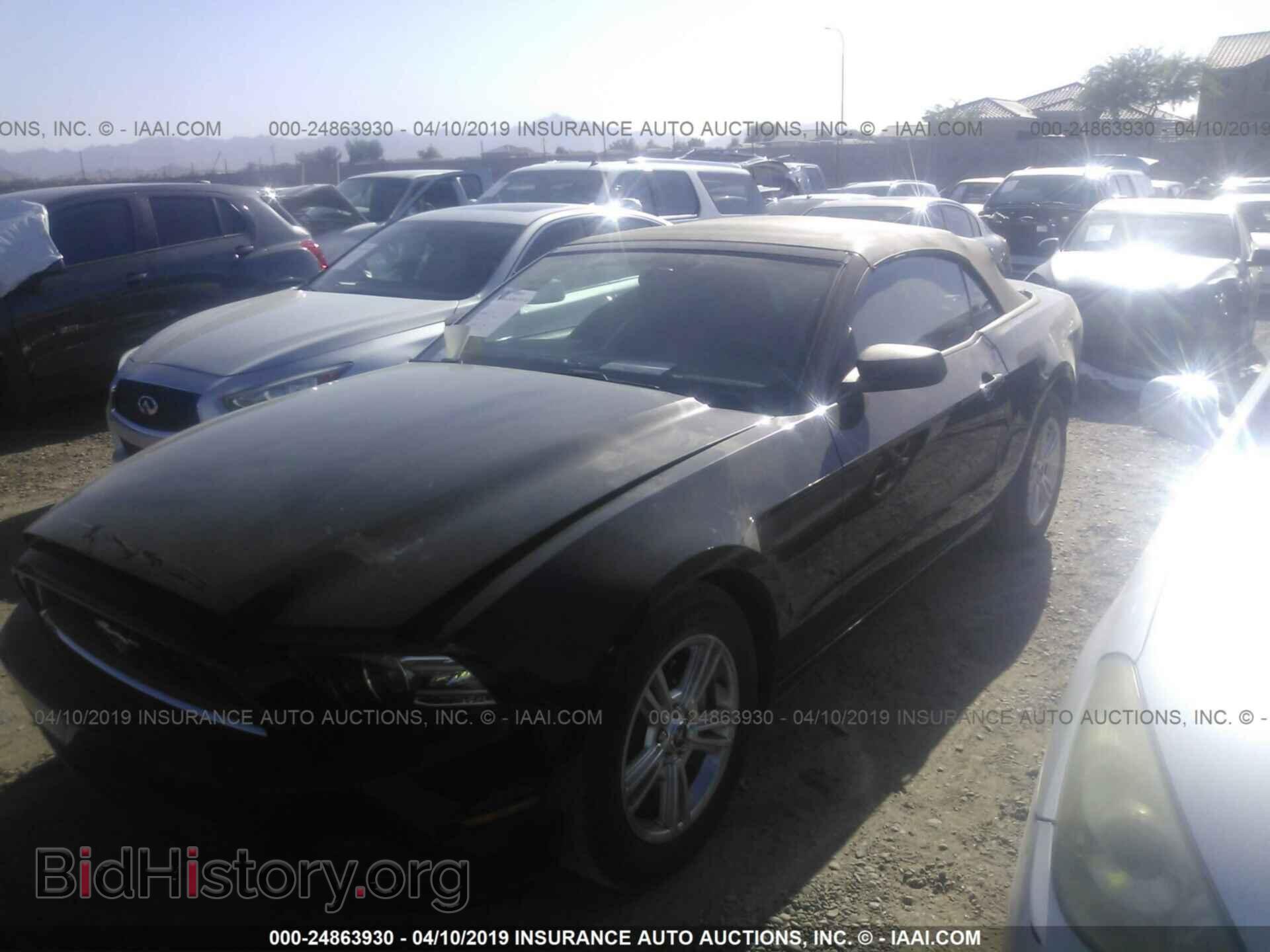 2013 FORD MUSTANG - VIN: 1ZVBP8EM2D5236749 - Фото 2
