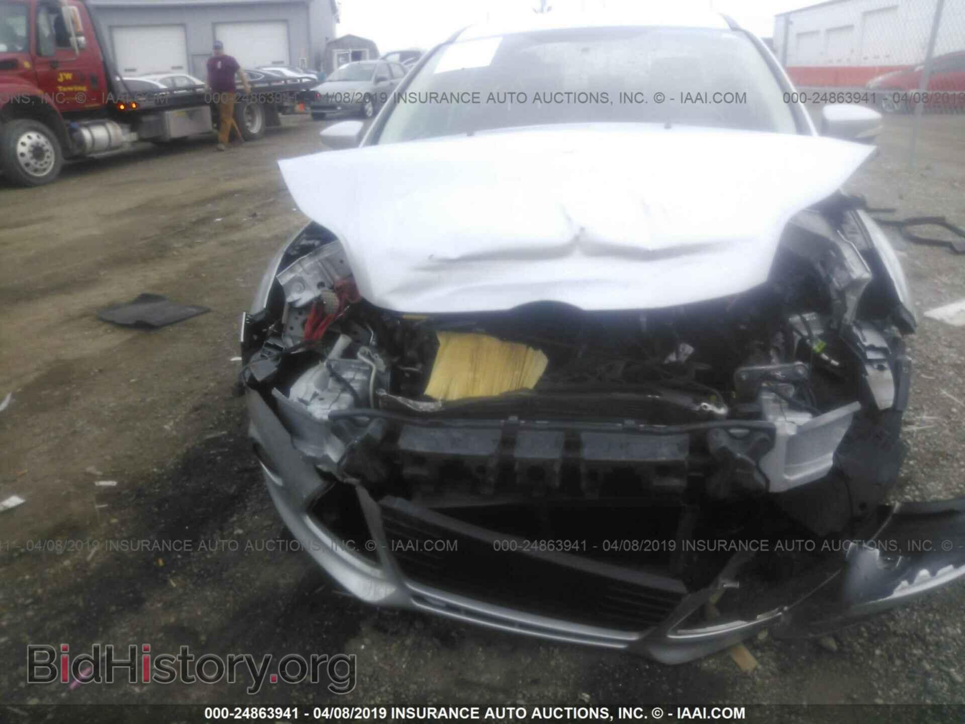 2014 FORD FOCUS - VIN: 1FADP3F29EL260254 - Фото 6