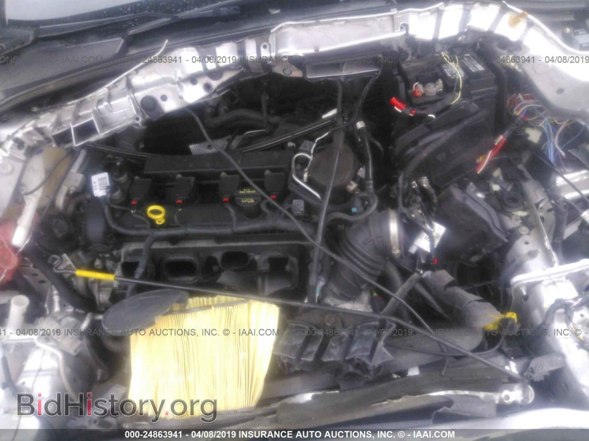 2014 FORD FOCUS - VIN: 1FADP3F29EL260254 - Фото 10